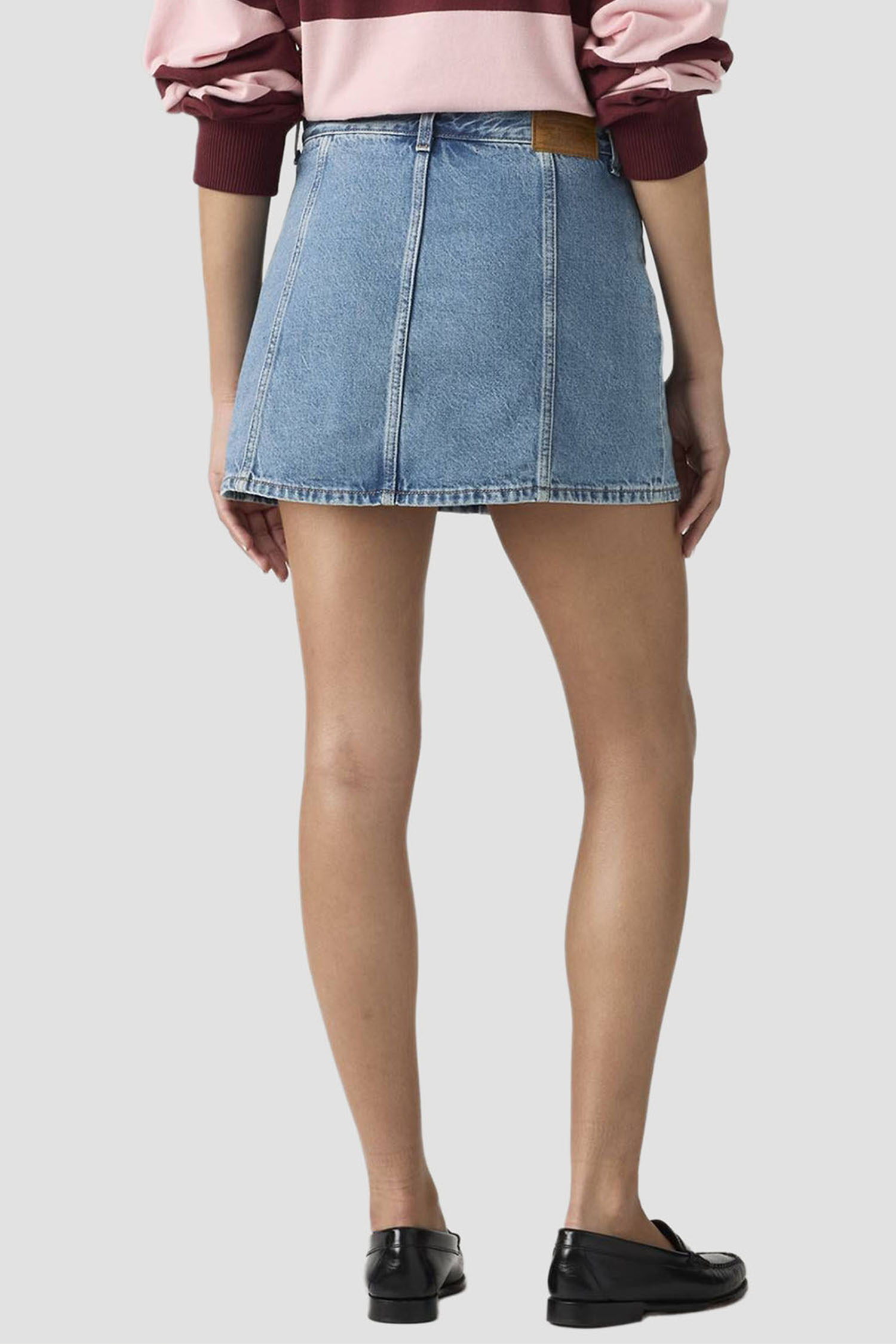 Жіноча блакитна джинсова спідниця Levi’s® 005NA;0000