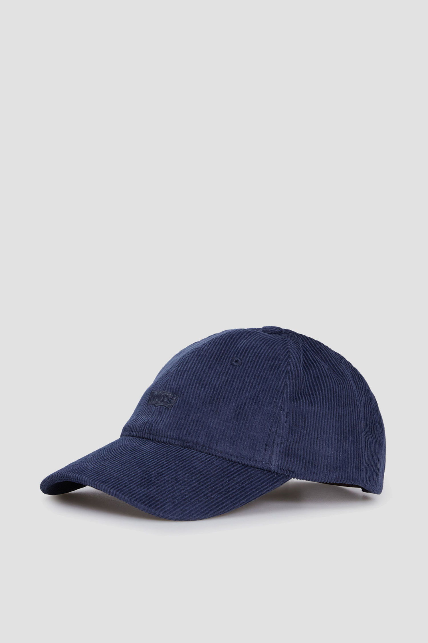 Синяя вельветовая кепка Levi’s® 235620;6.17