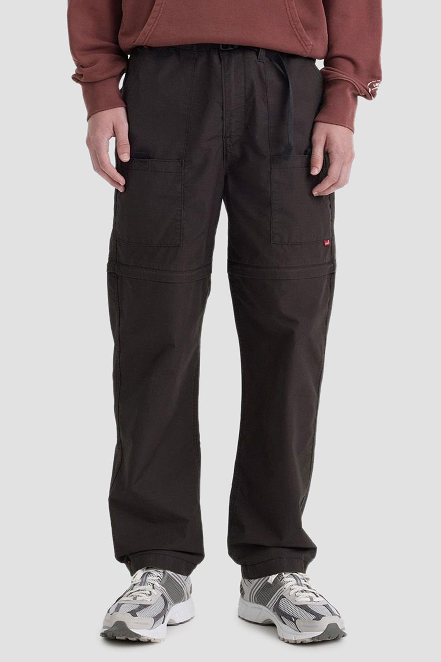 Мужские черные брюки Utility Zip-Off 2в1 Levi’s® A5752;0002