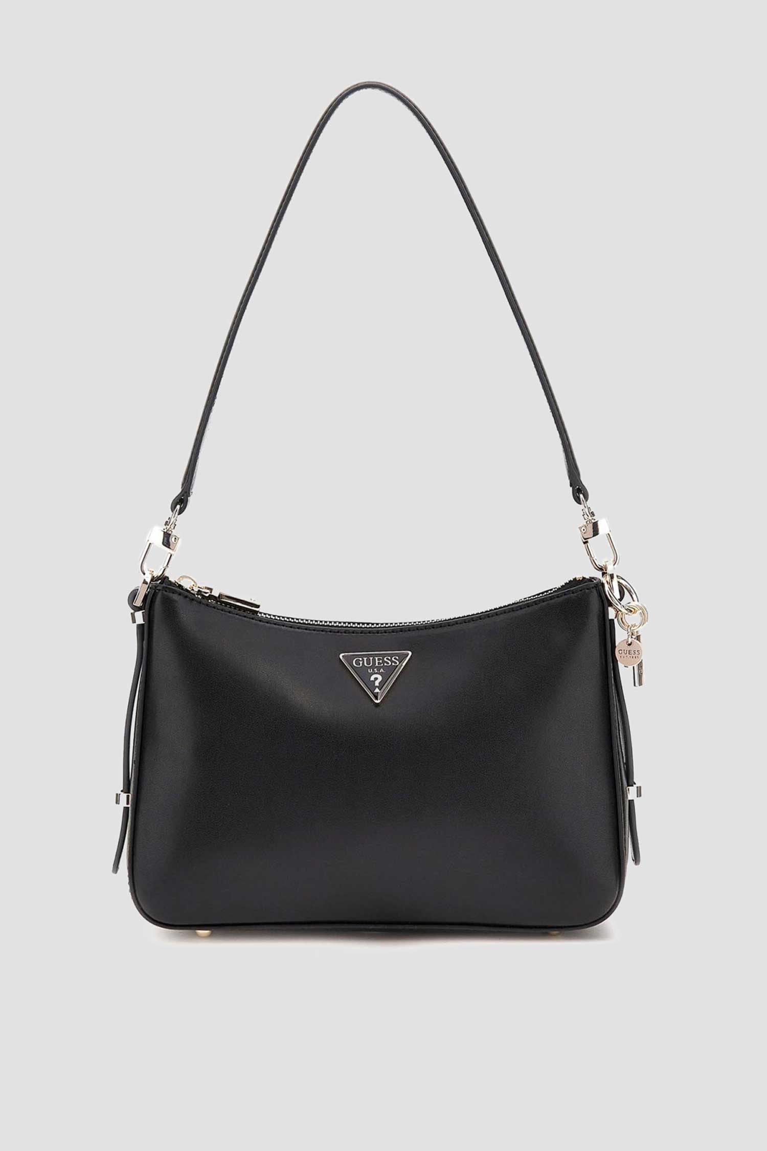 Женская черная сумка Guess HWVG94.93180;BLA