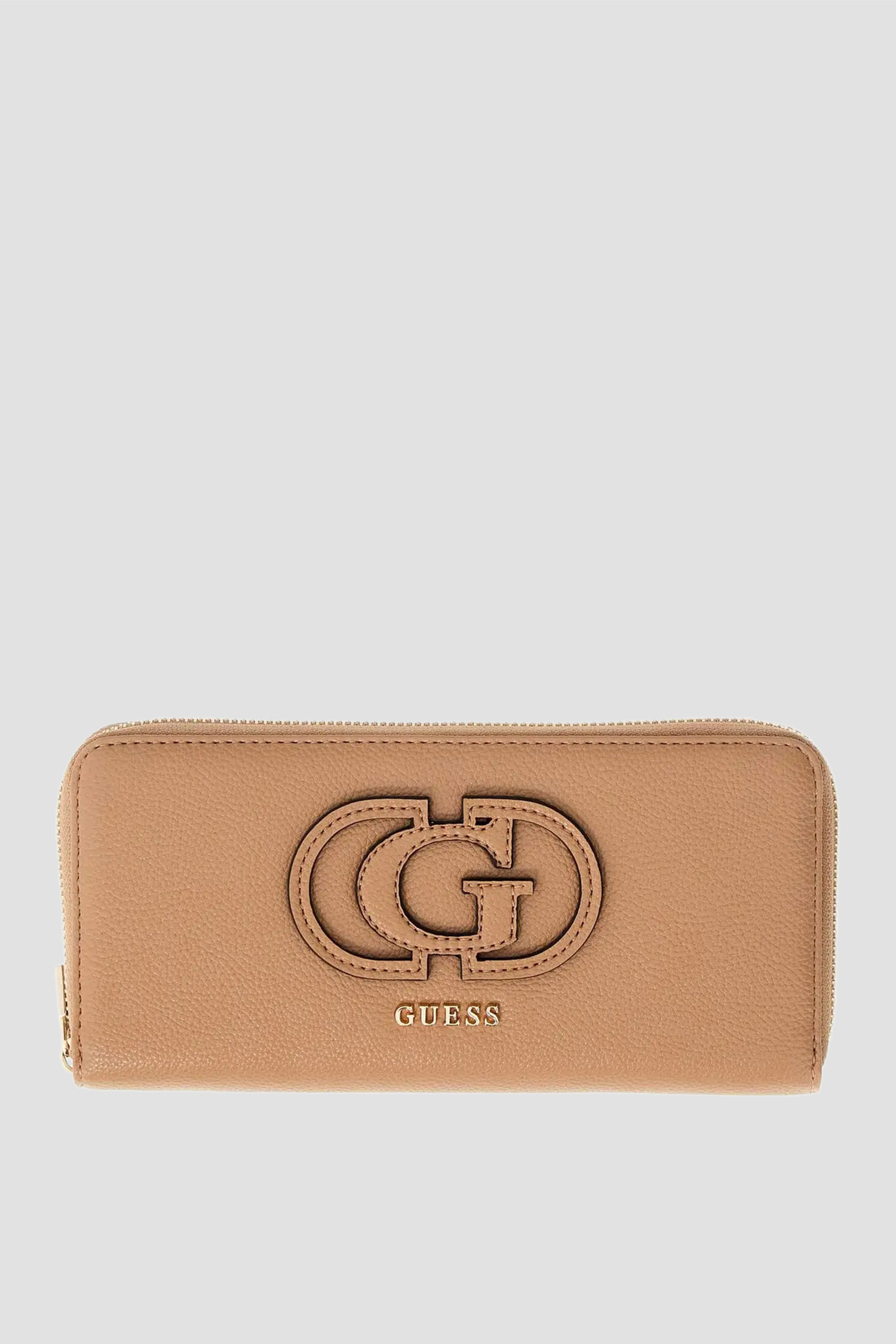 Женский бежевый кошелек Guess SWBG99.05146;BEI