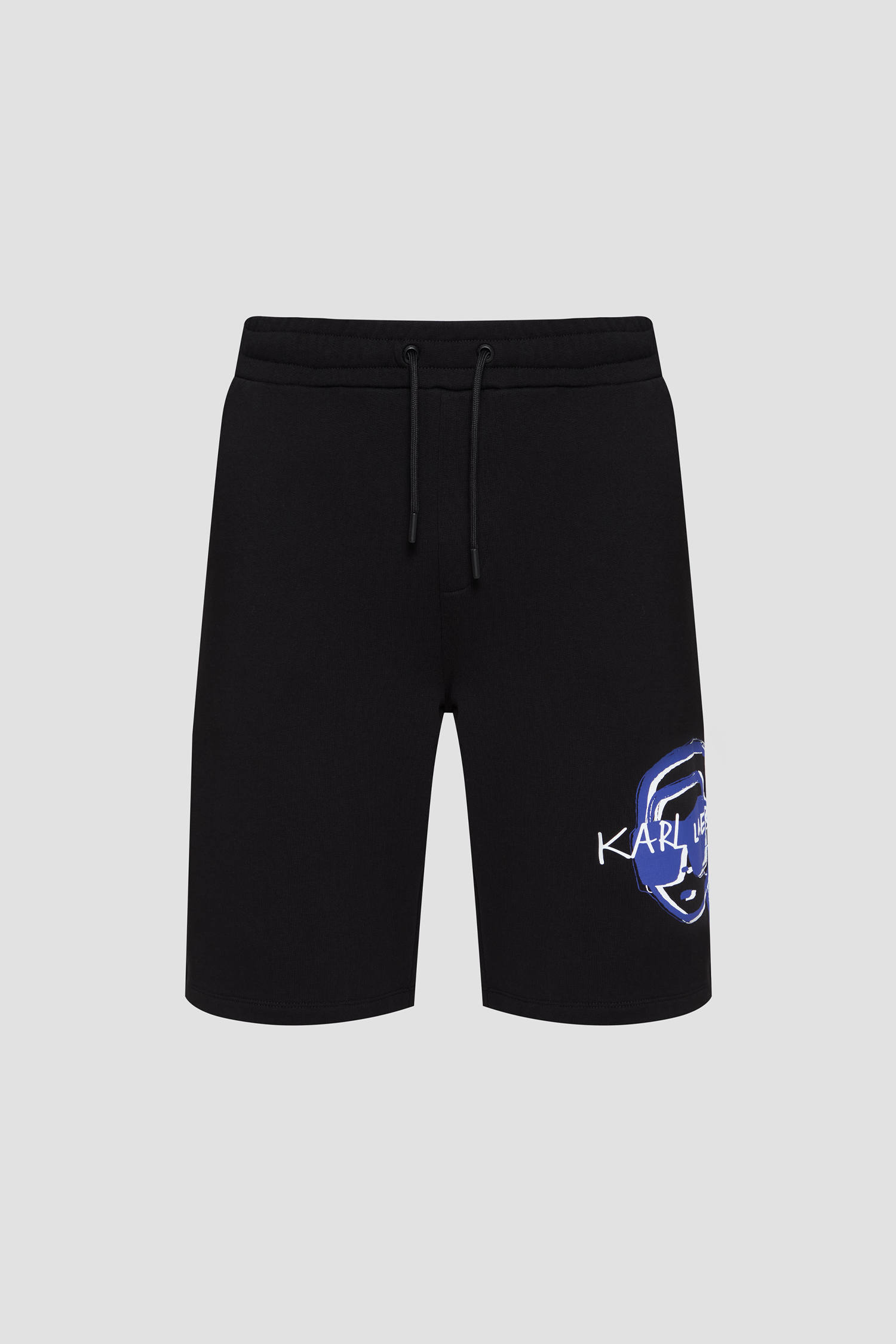 Мужские черные шорты Karl Lagerfeld 553904.705114;990