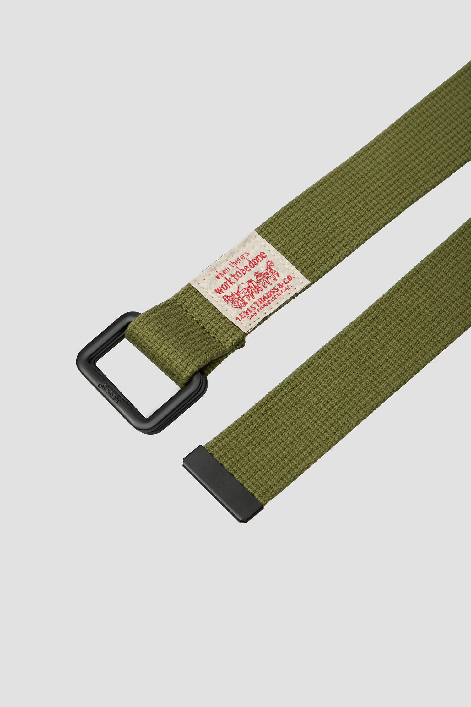 Зеленый ремень Levi's® 235904;6.452 — Ultrashop