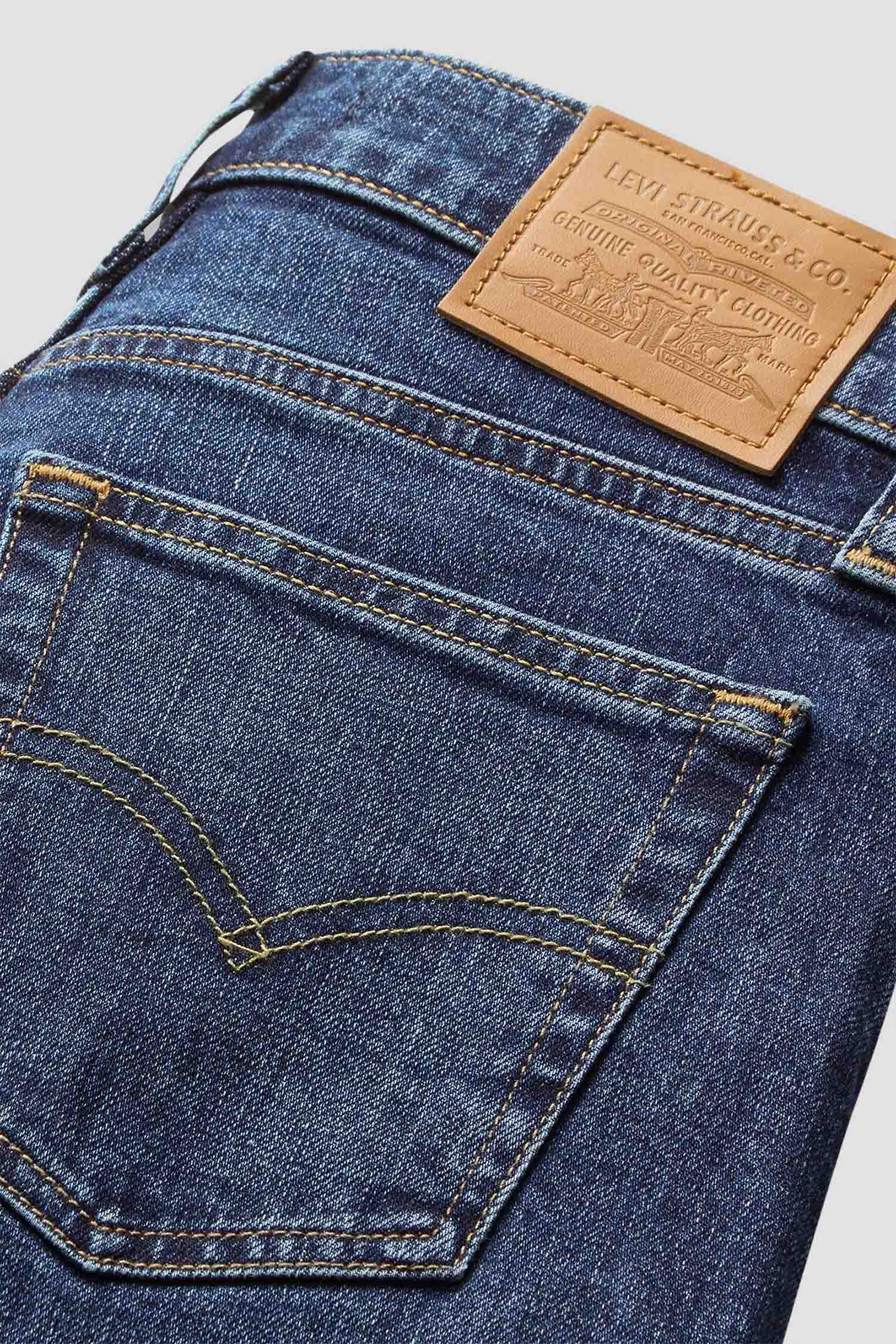 Женские темно-синие джинсы 728™ Levi’s® 0039B;0004