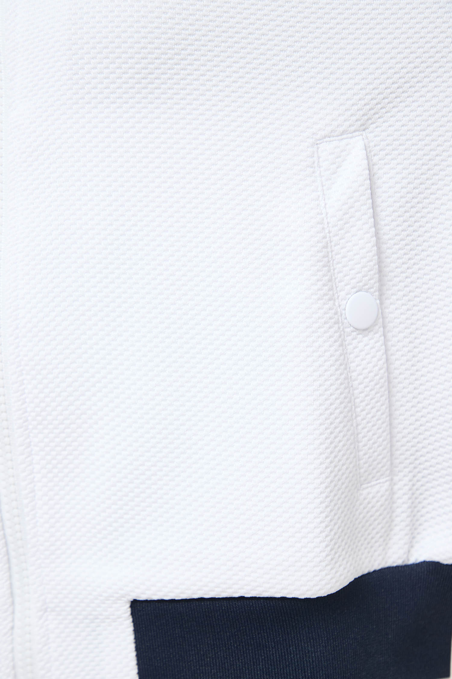 Женская белая кофта на молнии Guess V6GQ05.K2916;G011