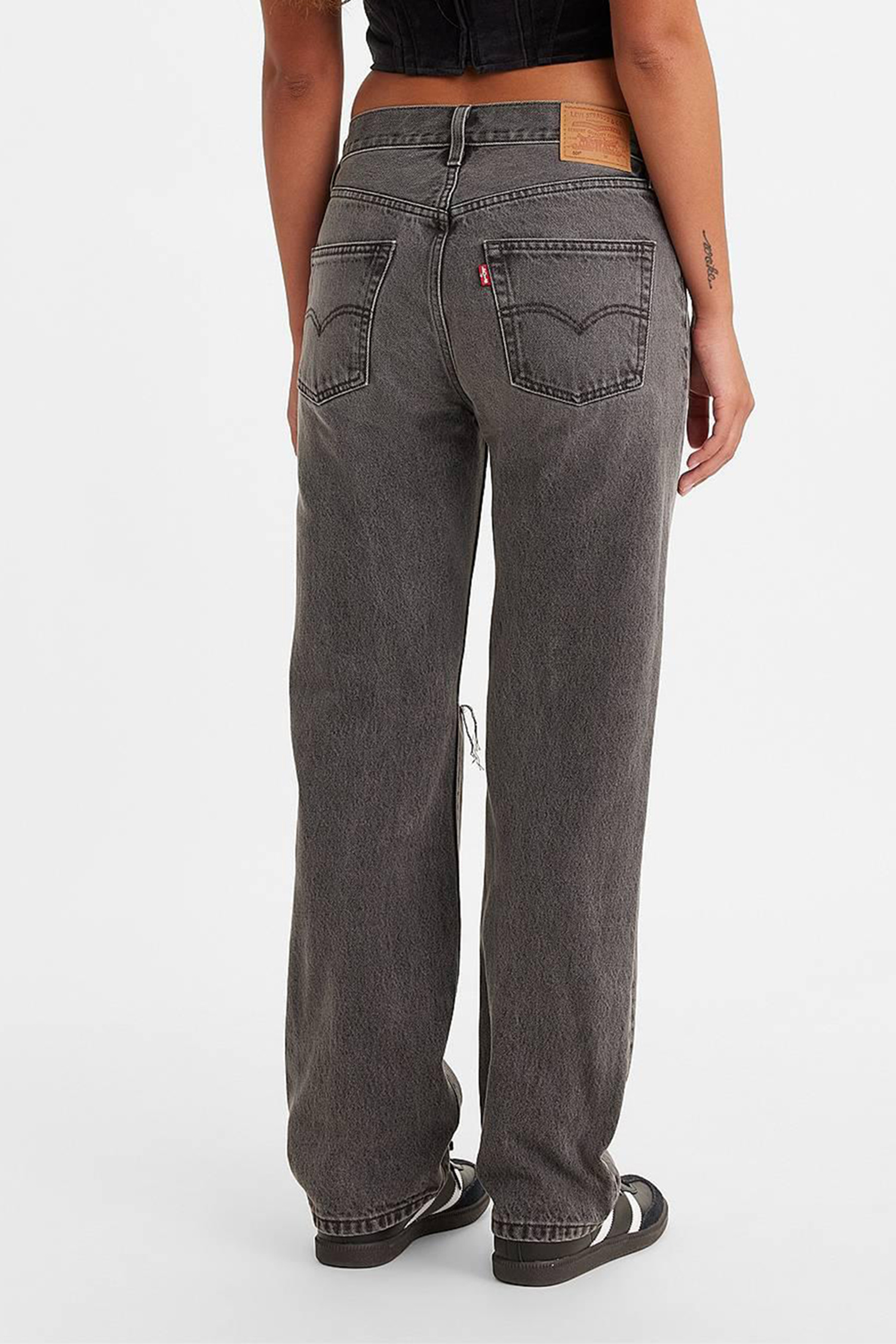 Жіночі сірі джинси 501® '90s Straight Levi’s® A1959;0015