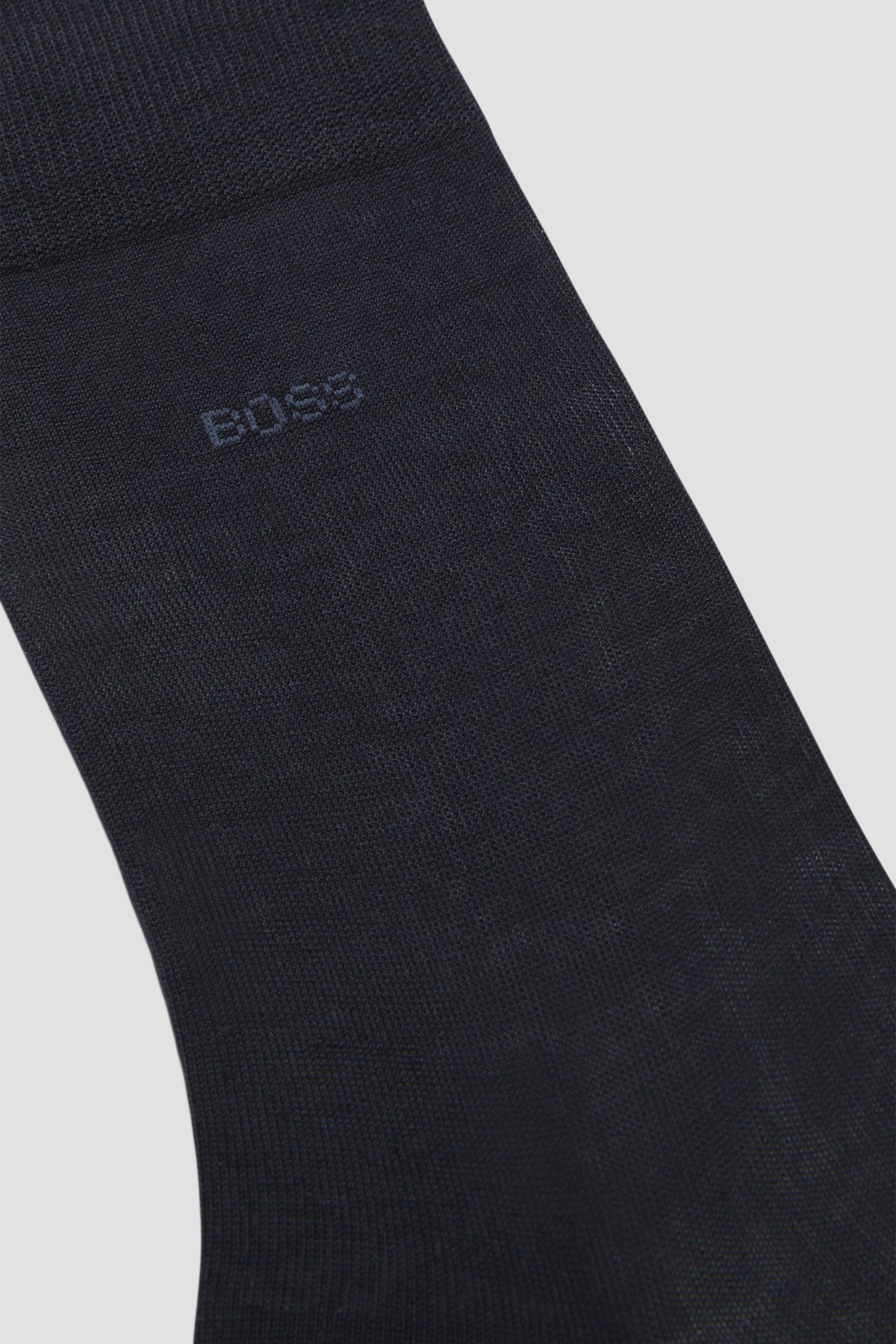 Чоловічі темно-сині шкарпетки BOSS 50469837;401