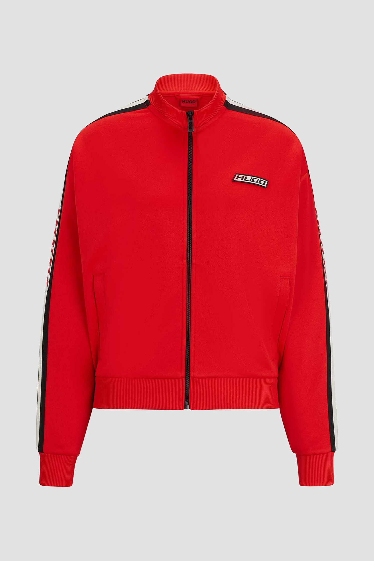 Женская красная спортивная кофта HUGO 50505185;693