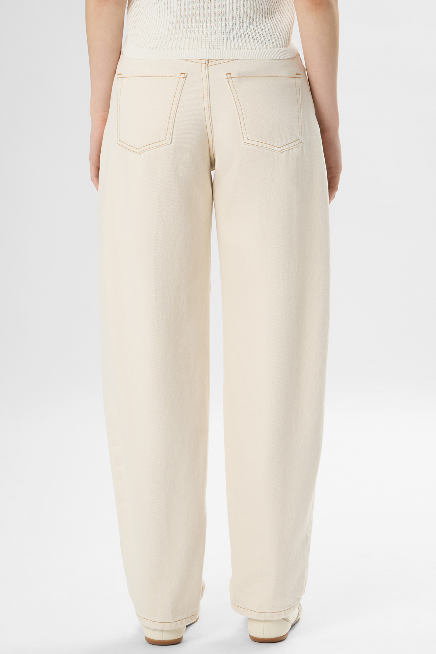 Женские белые джинсы HUGO 50561201;103