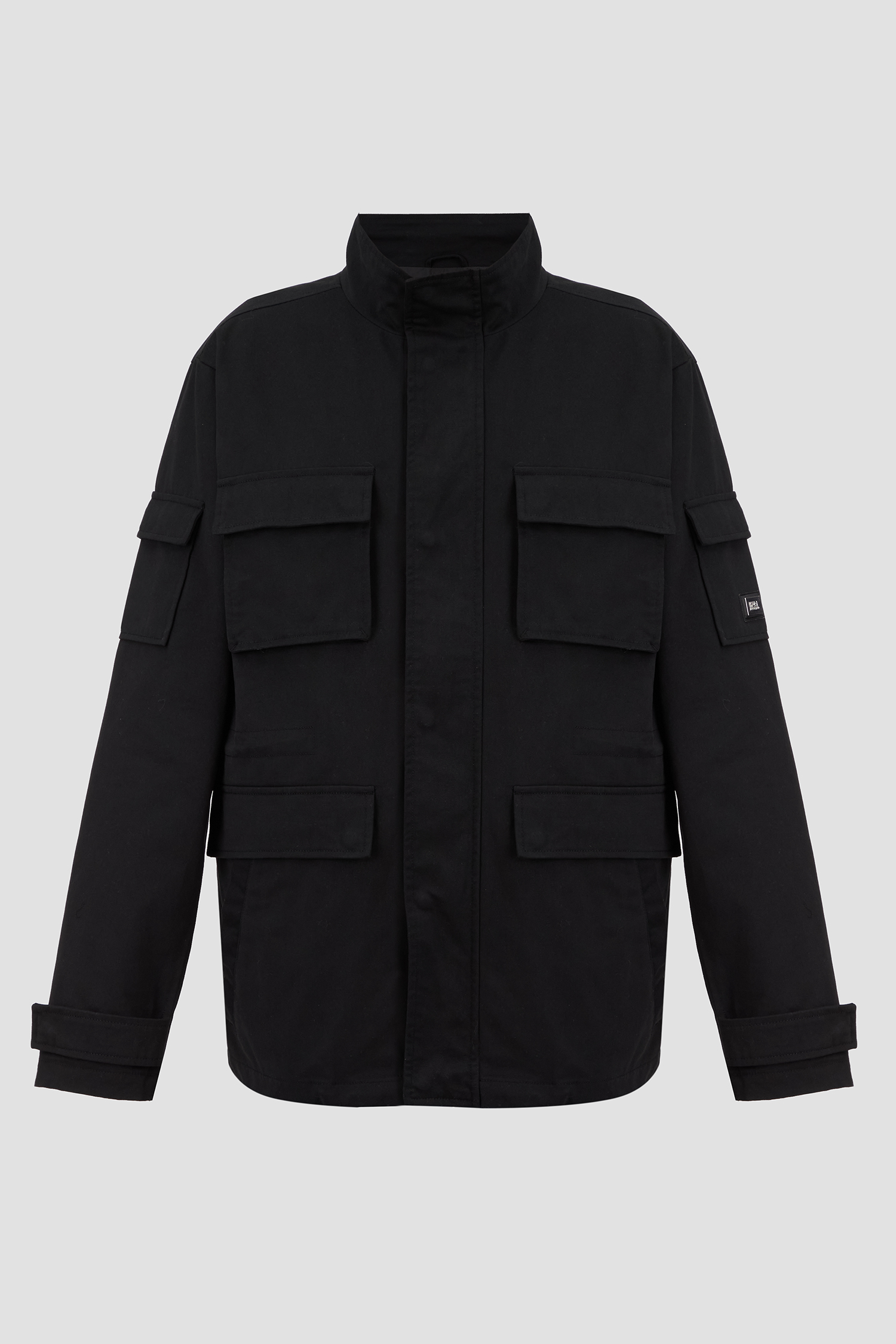 Чоловіча чорна куртка Karl Lagerfeld 551534.505085;990