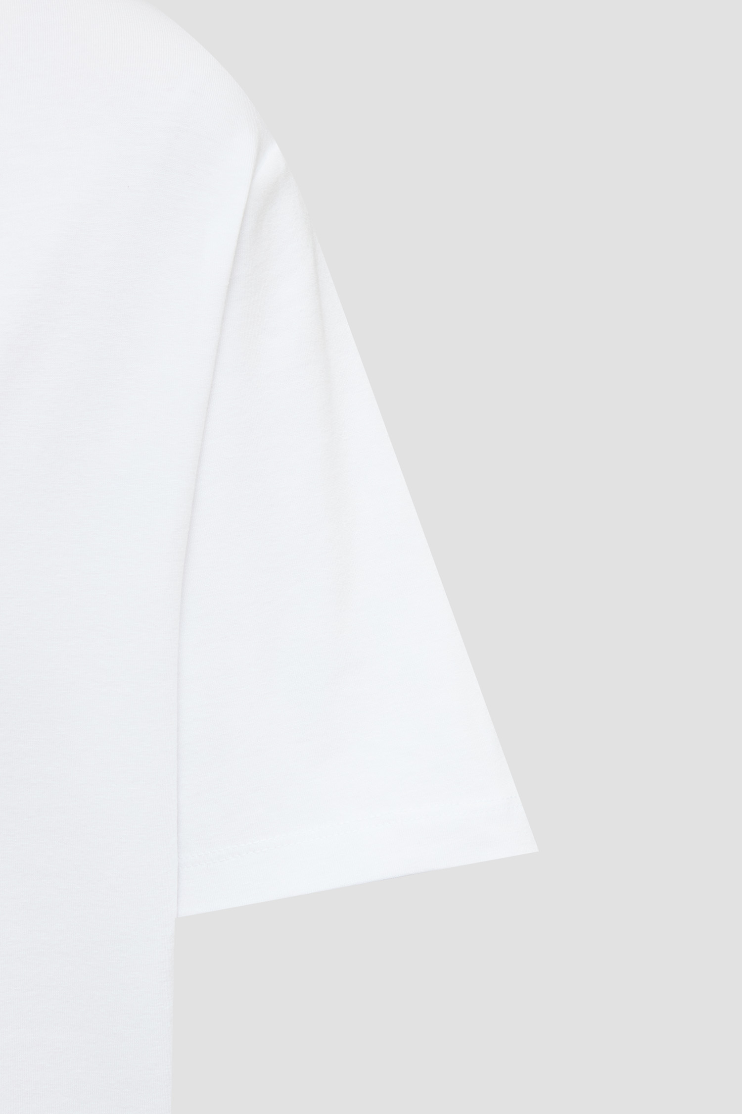 Чоловіча біла футболка Karl Lagerfeld 562235.755052;10