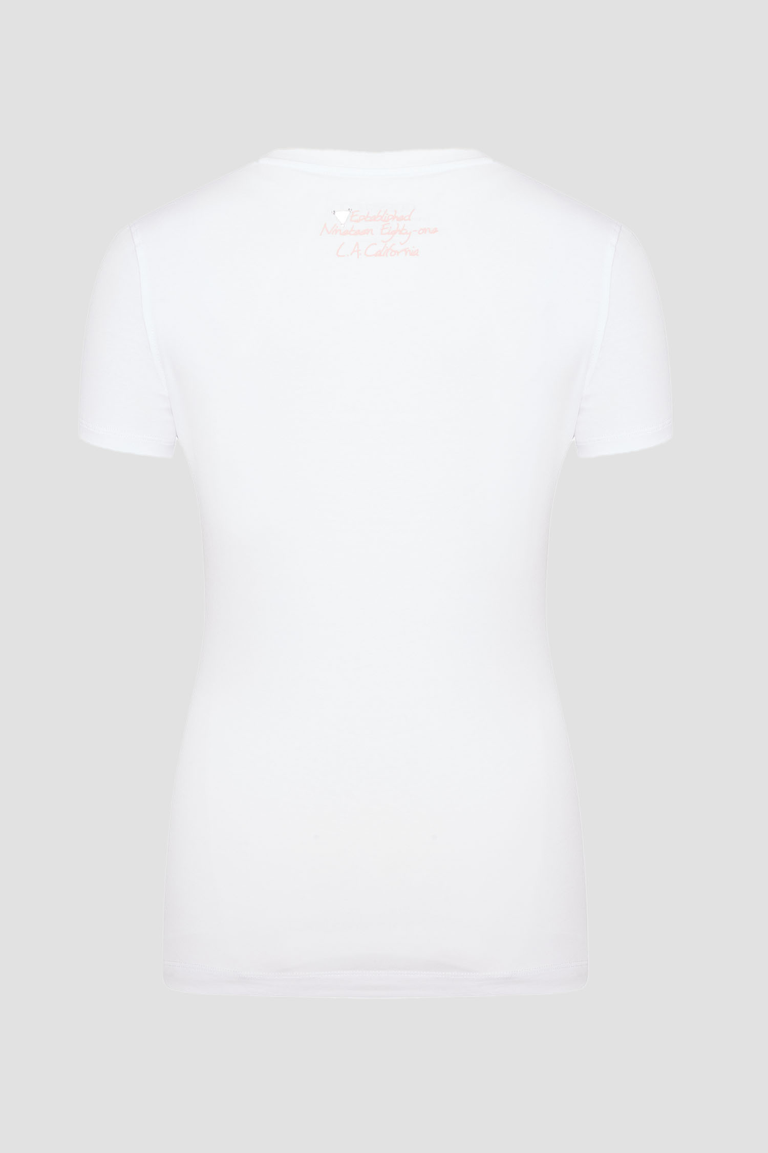 Женская белая футболка Guess W5RI22.J1314;G011