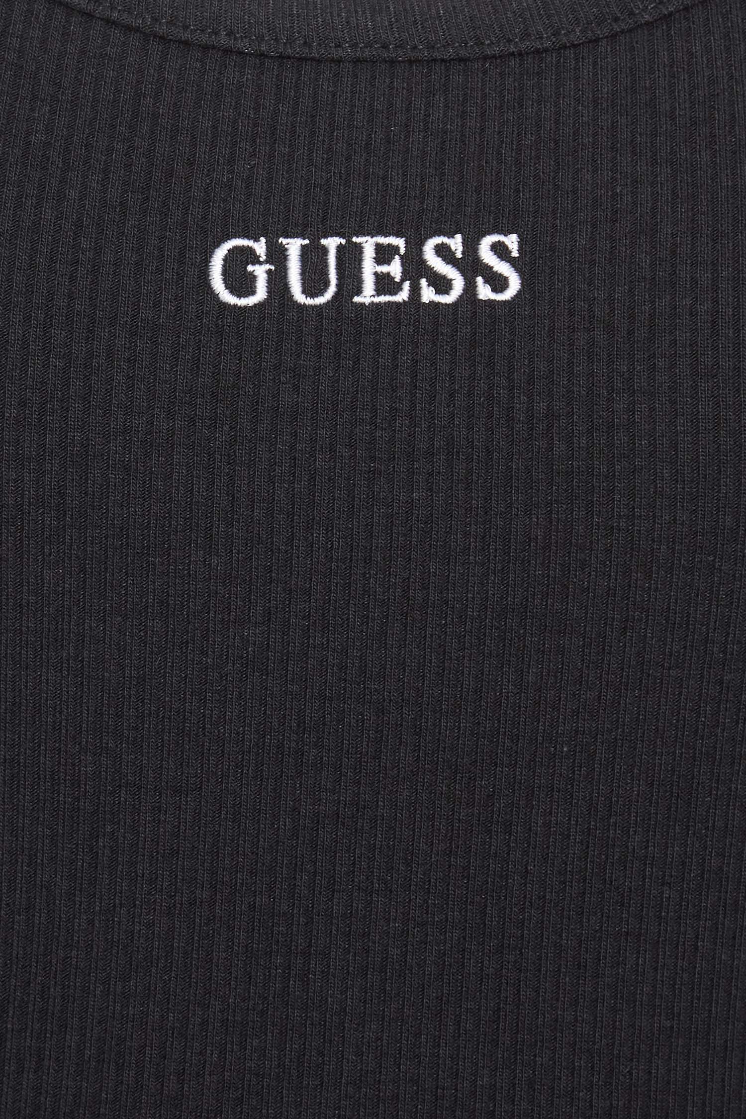 Жіноча чорна майка Guess V6GP05.K2970;JBLK