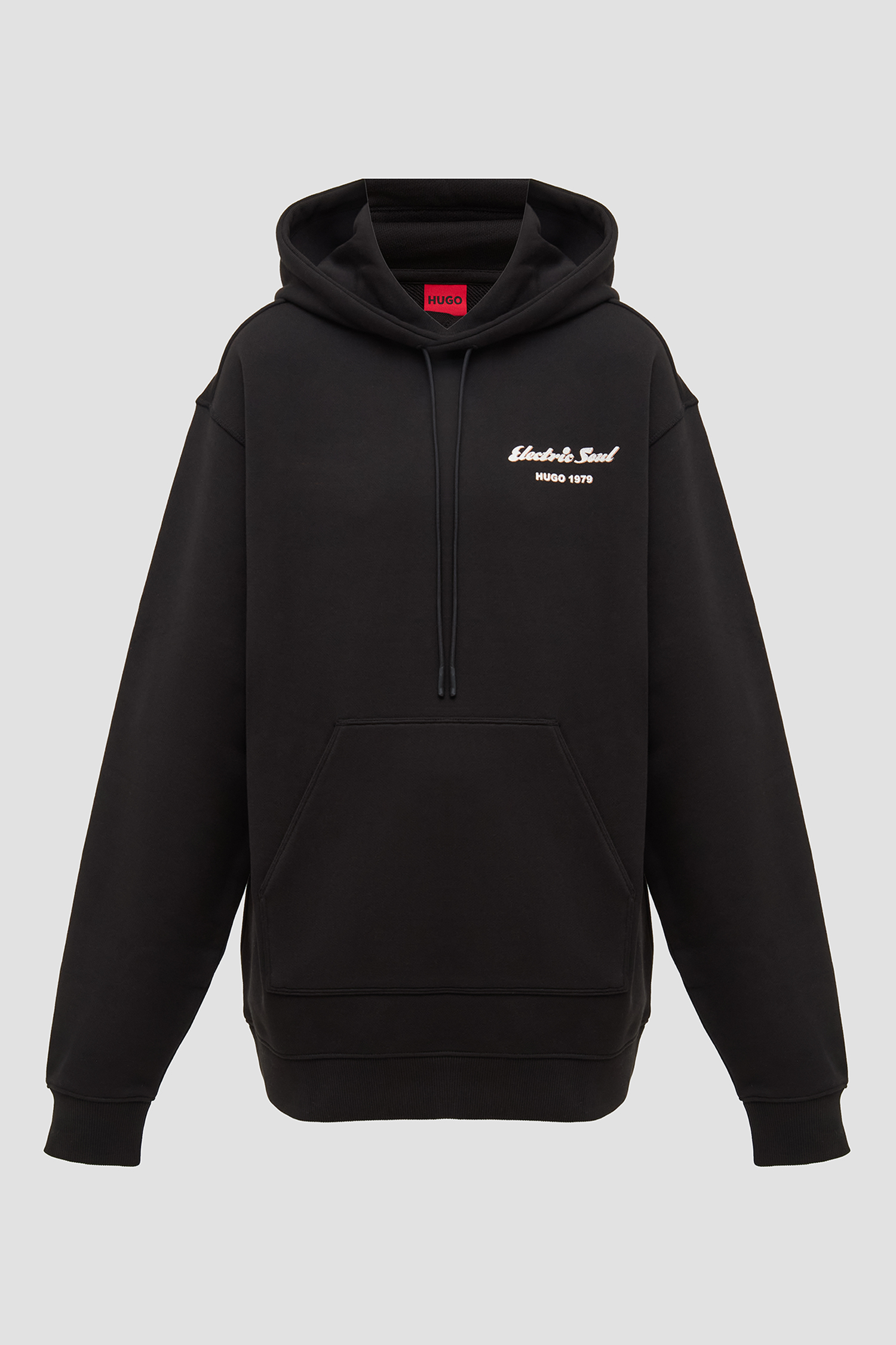 Жіноче чорне худі HUGO 50539141;002