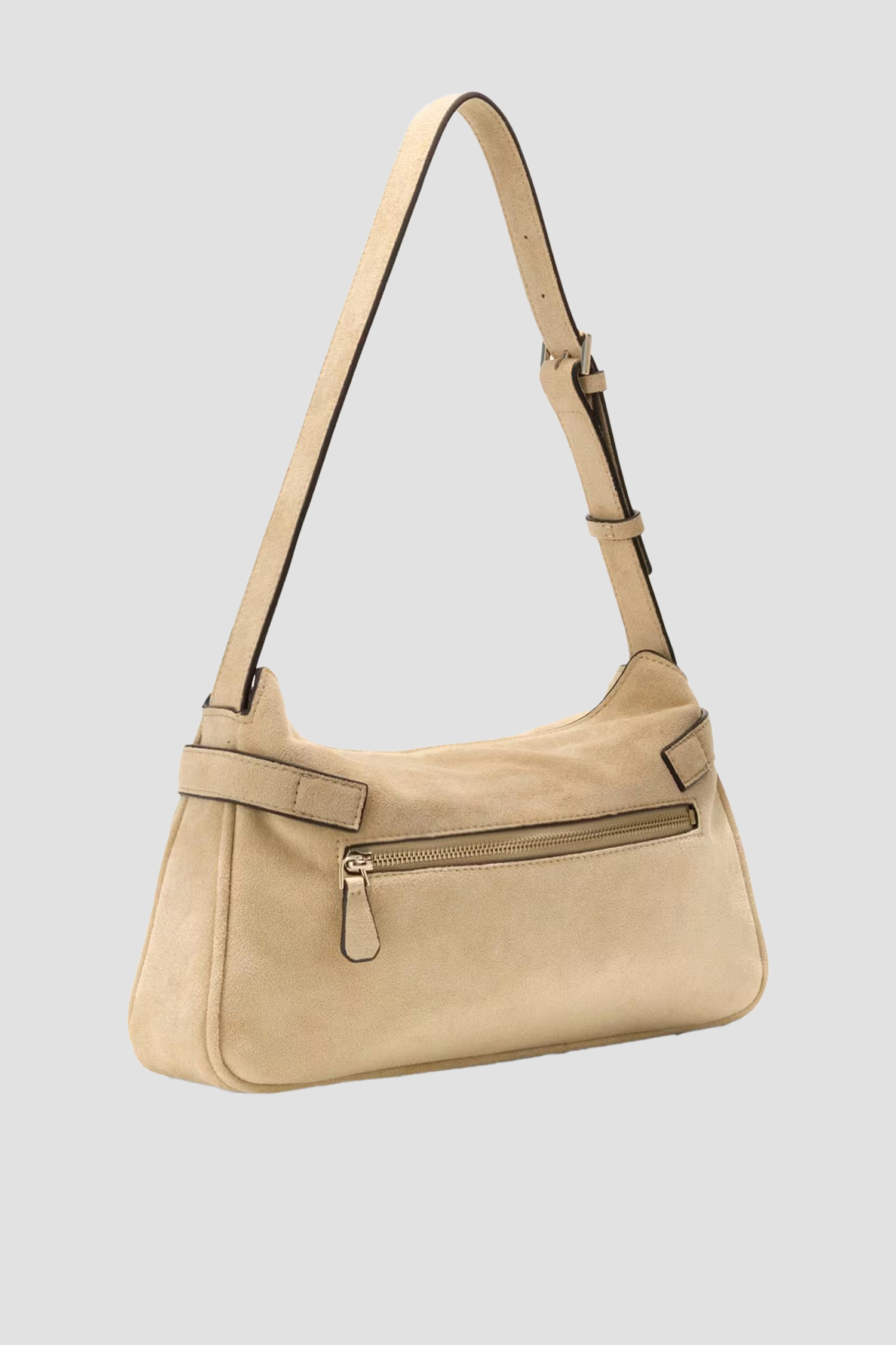 Жіноча бежева сумка Guess HWSG97.54180;TAU