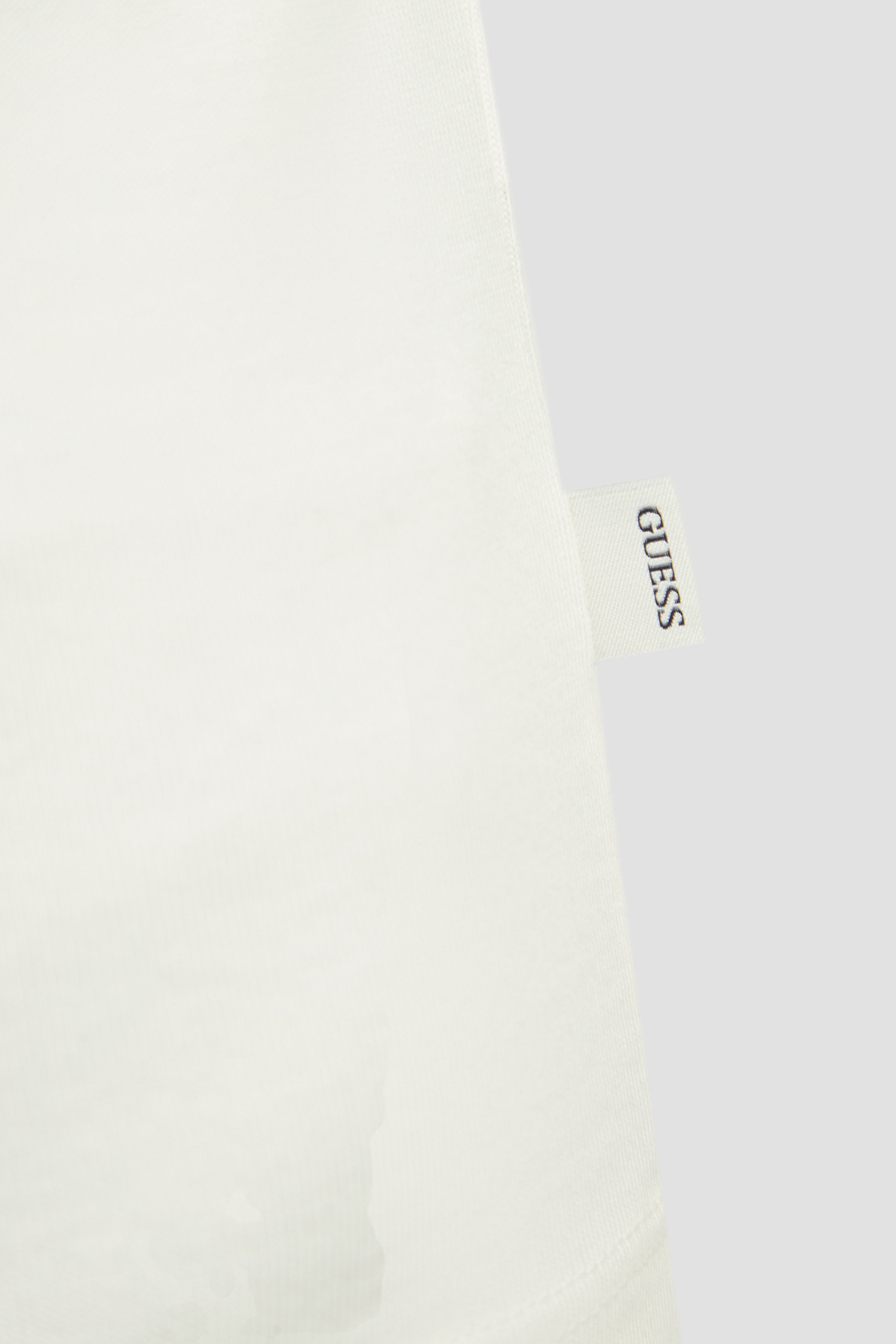 Женская белая футболка Guess Jeans W5GI35.KCTX1;H016