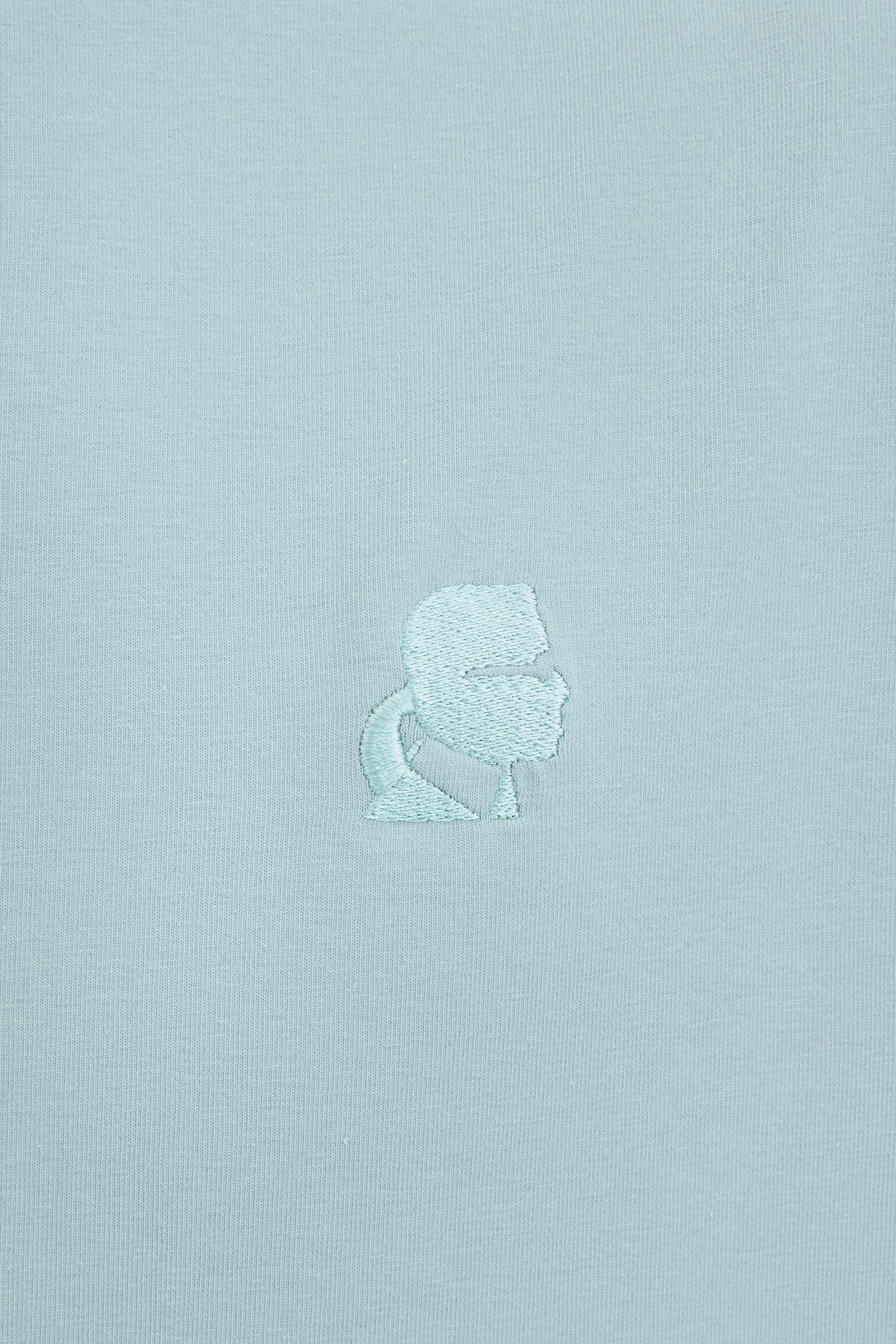 Мужская голубая футболка Karl Lagerfeld 551221.755750;600