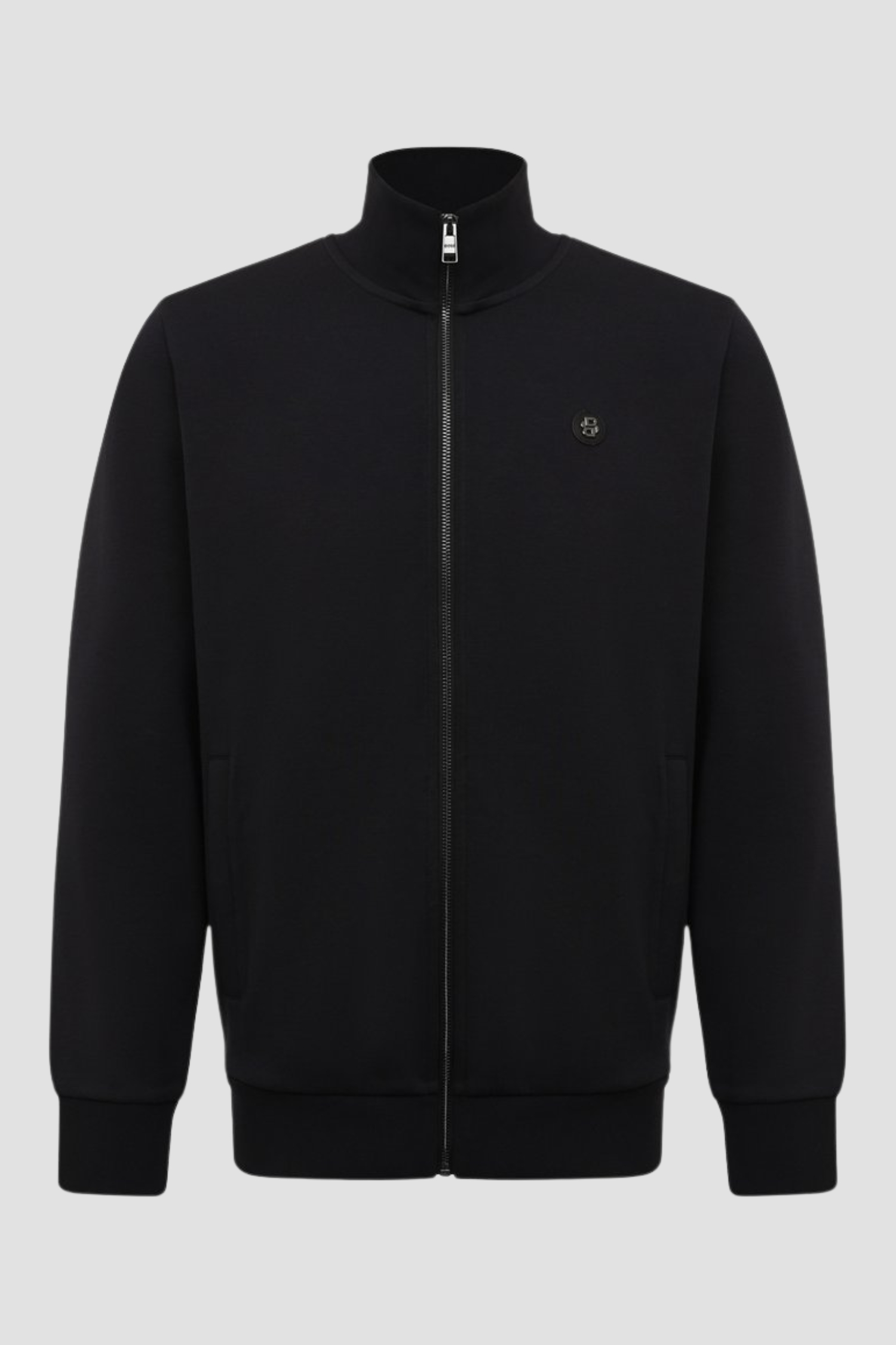 Мужская черная спортивная кофта BOSS 50523916;001