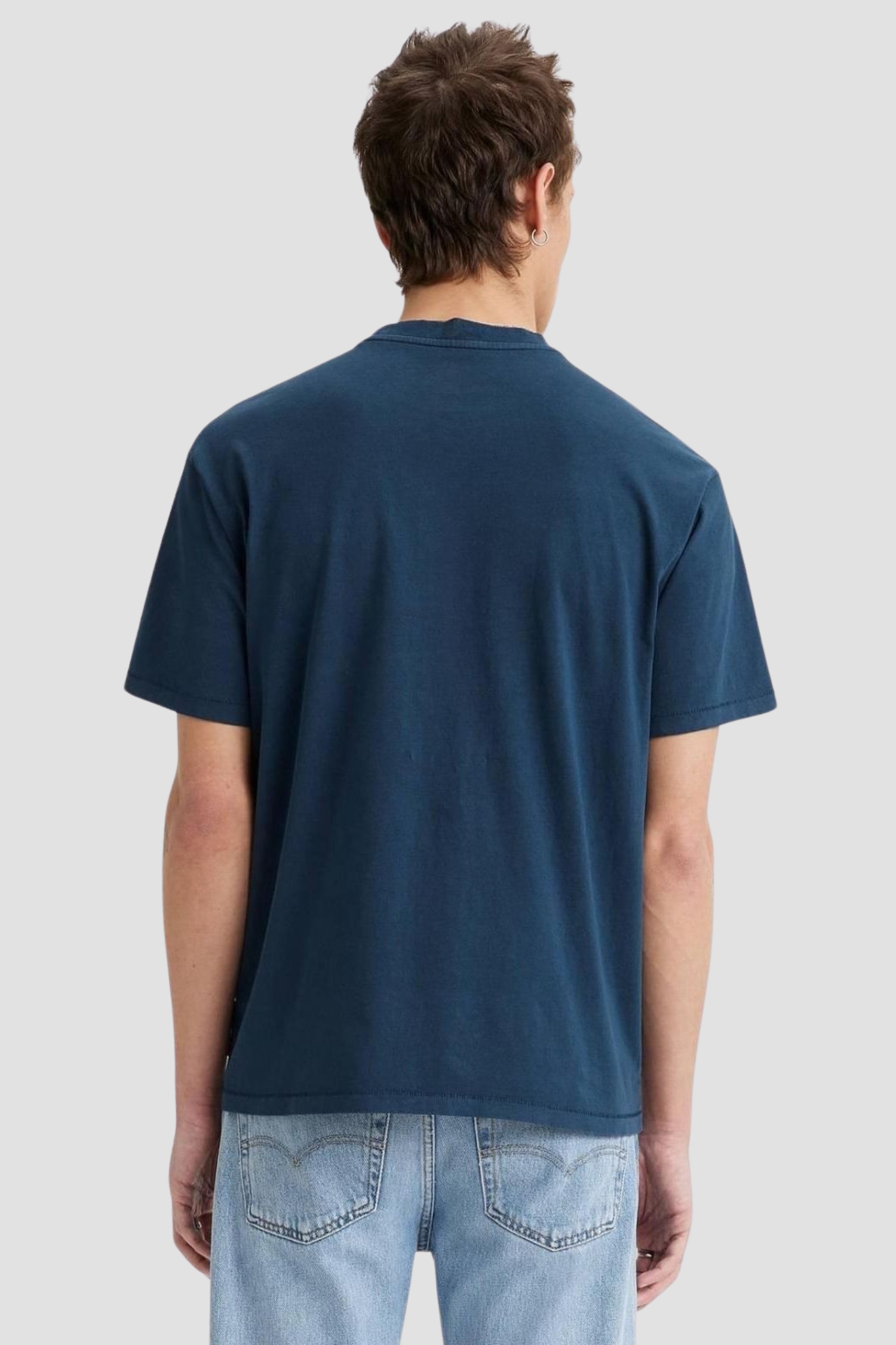 Мужская темно-синяя футболка Levi’s® A0637;0058