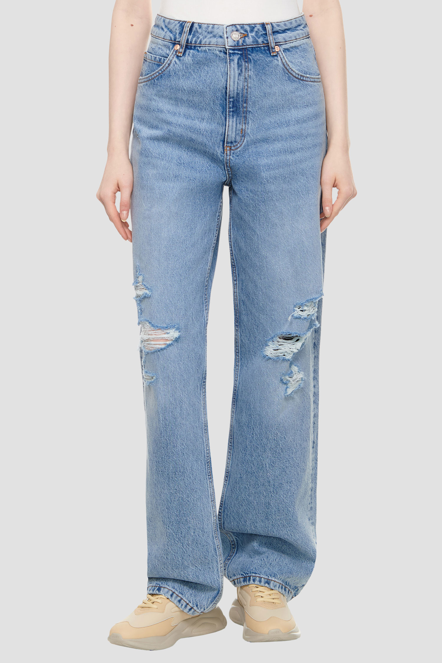 Женские голубые джинсы HUGO 50514990;450