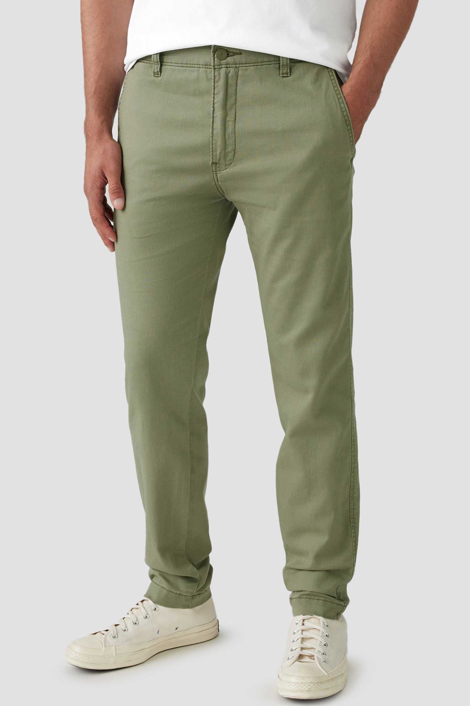 Мужские зеленые чиносы Levi’s® 17196;0154