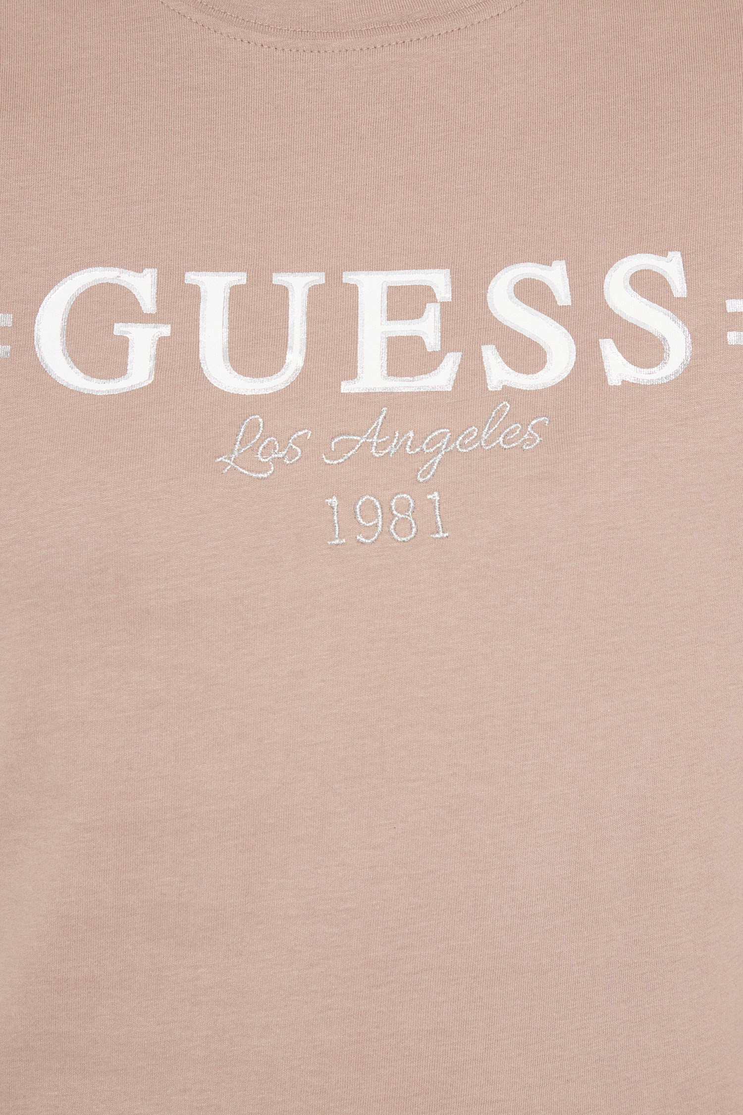 Жіноча бежева футболка Guess V5BI15.KA260;G1K8