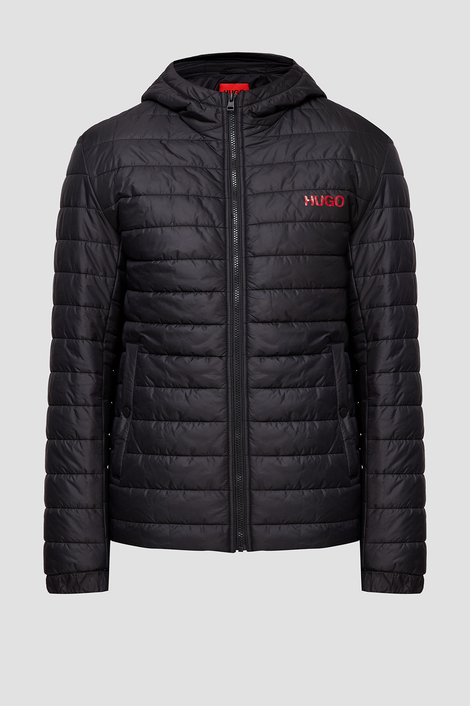 Чоловіча чорна куртка HUGO 50469583;001