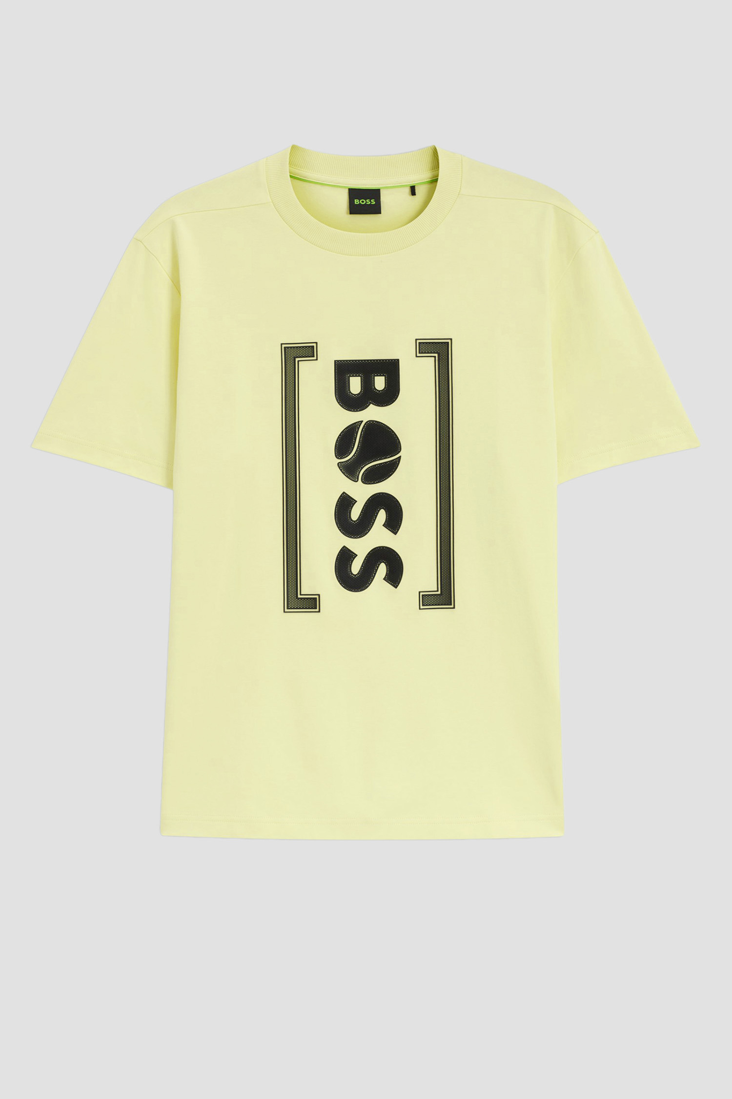 Чоловіча салатова футболка BOSS 50543905;337