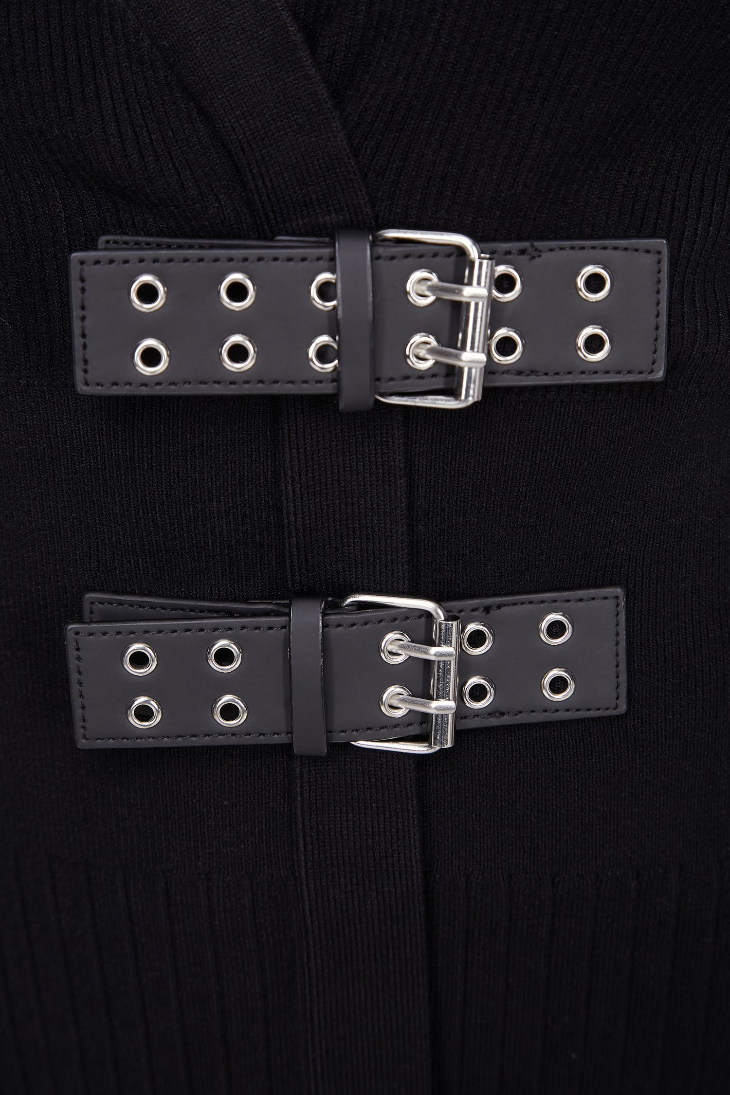 Женское черное платье Moschino J0483.8711;0555