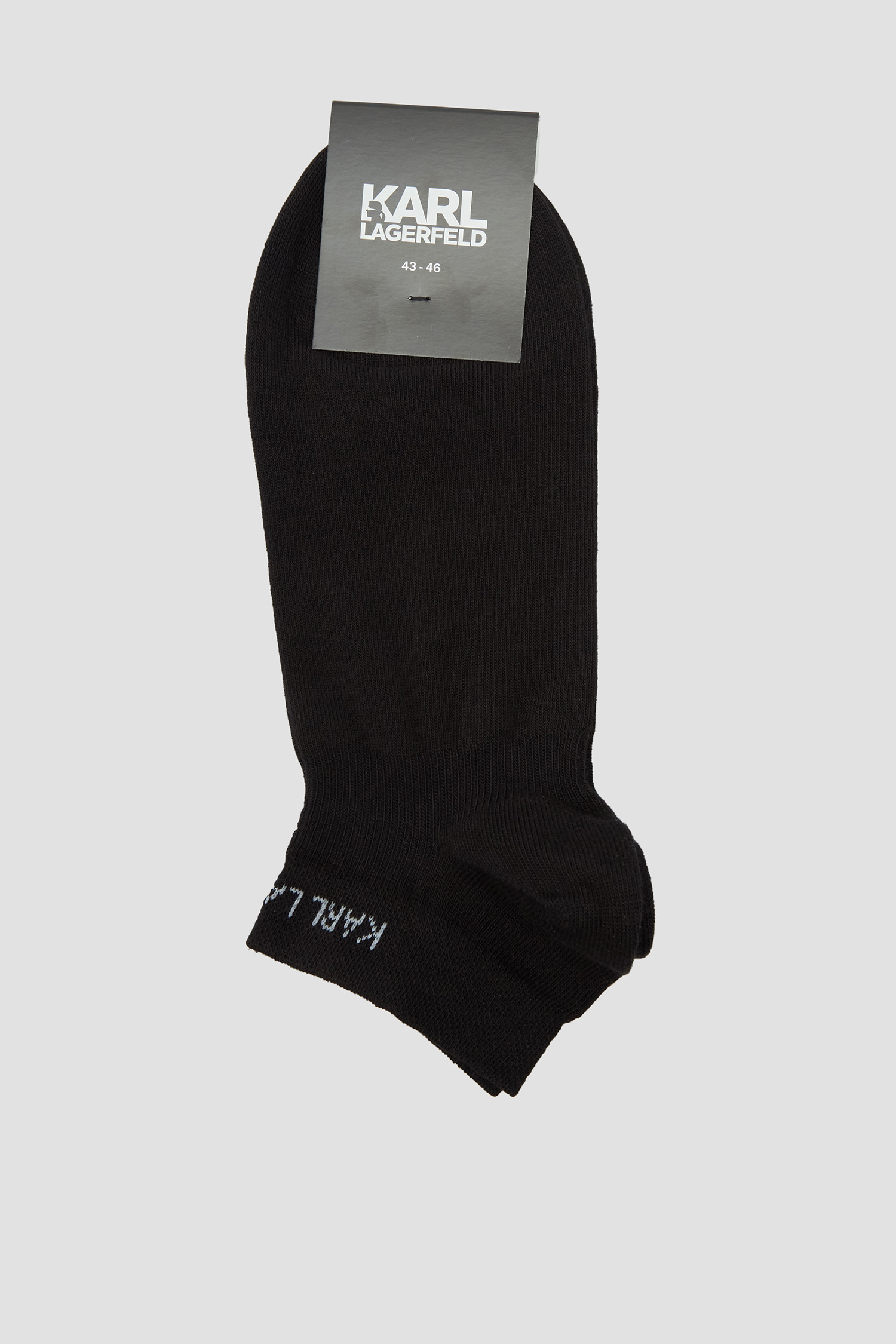 Чоловічі чорні шкарпетки Karl Lagerfeld 542102.805505;990