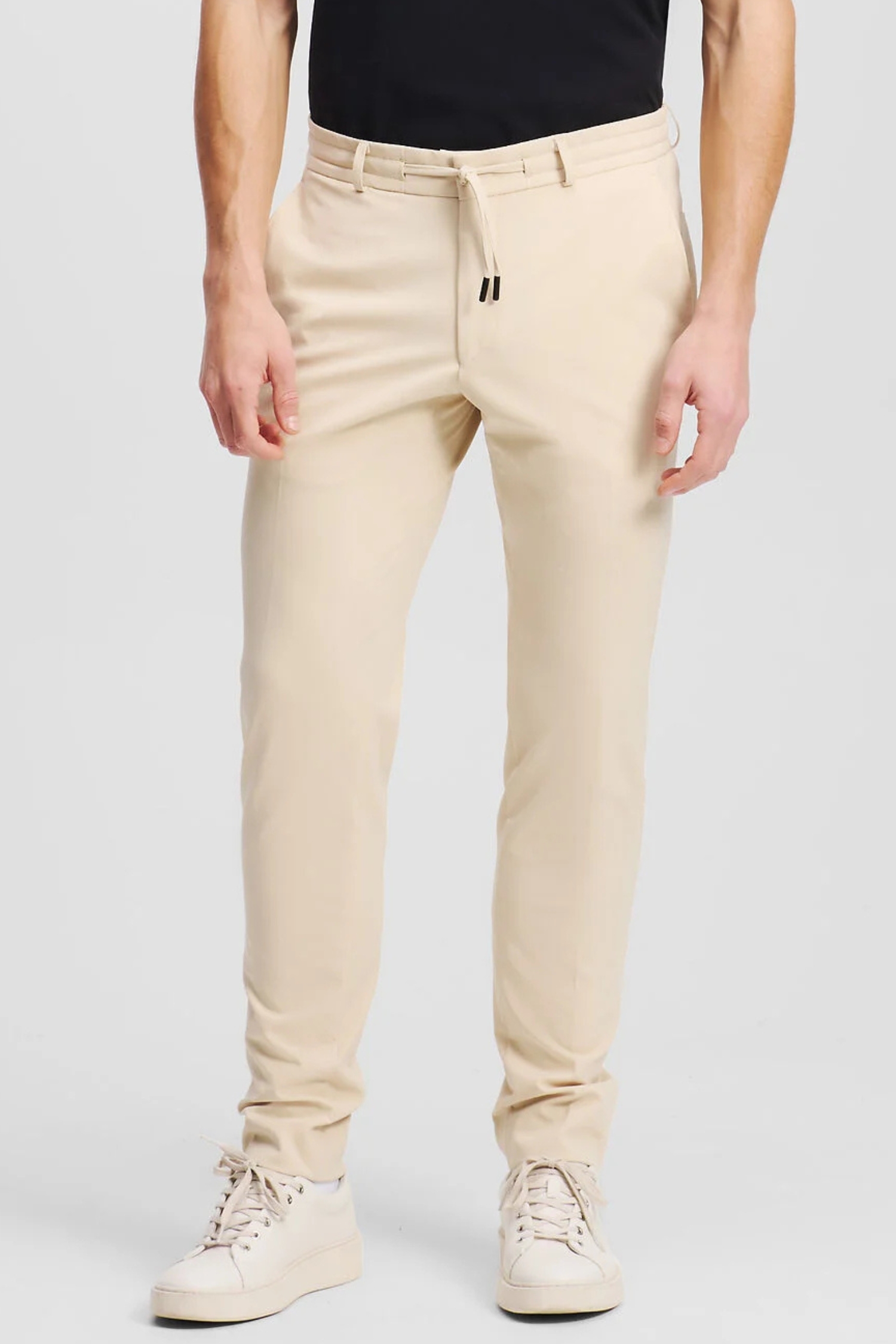 Мужские бежевые брюки Karl Lagerfeld 552027.255056;410