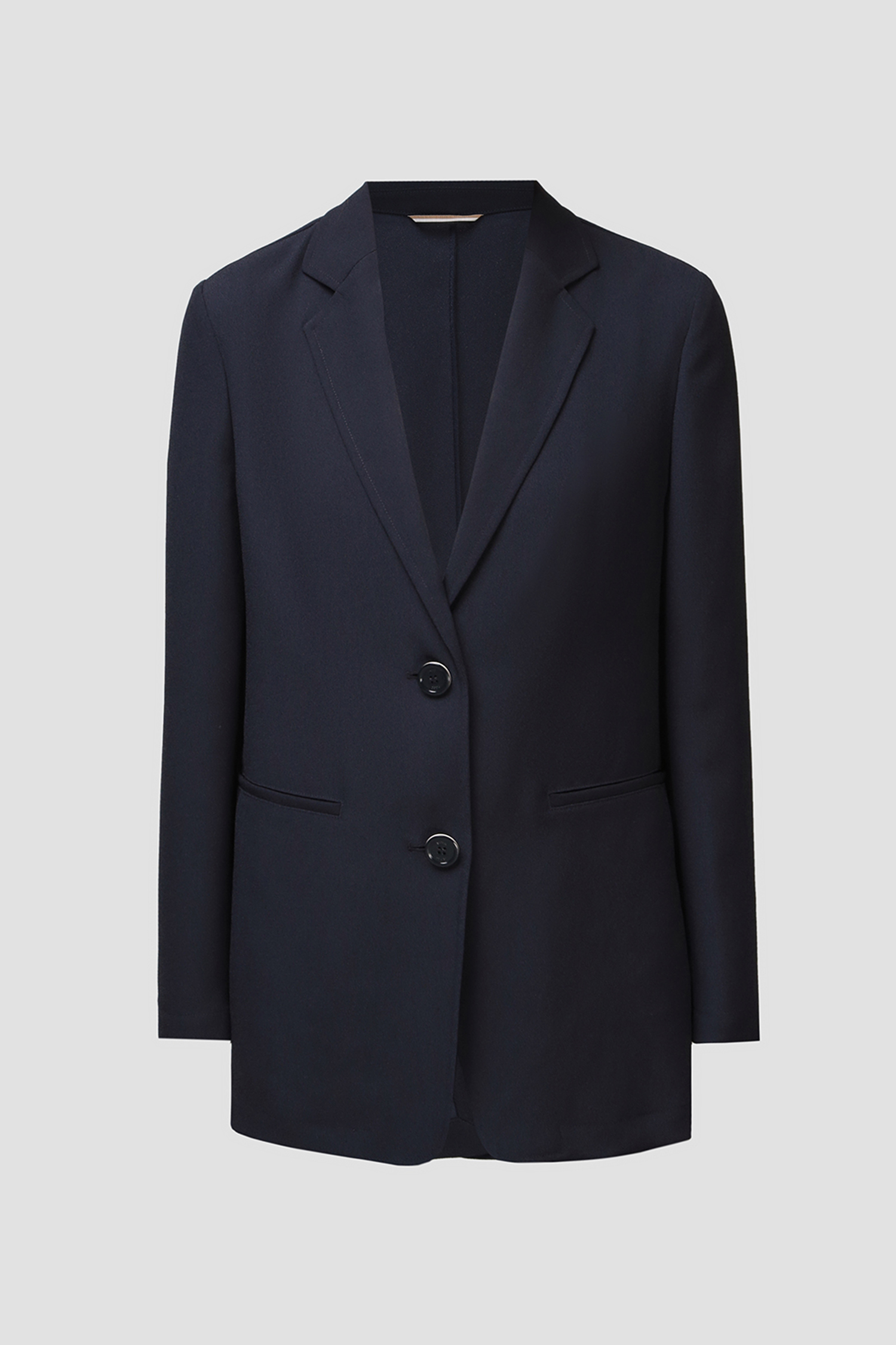 Жіночий темно-синій жакет BOSS 50471753;466