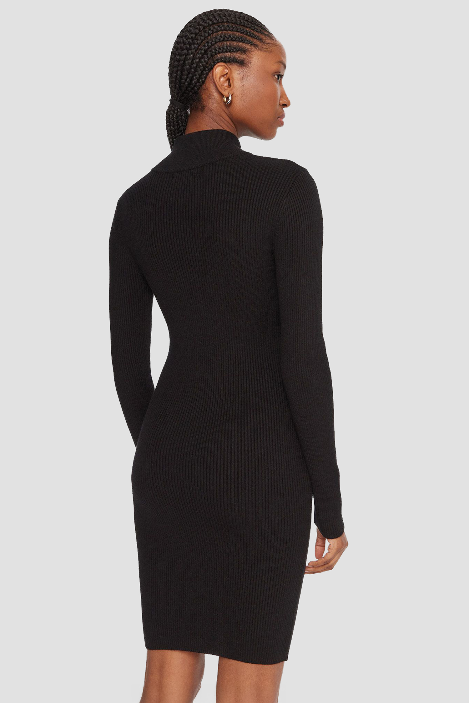 Жіноча чорна сукня Guess W5BK45.Z0572;JBLK