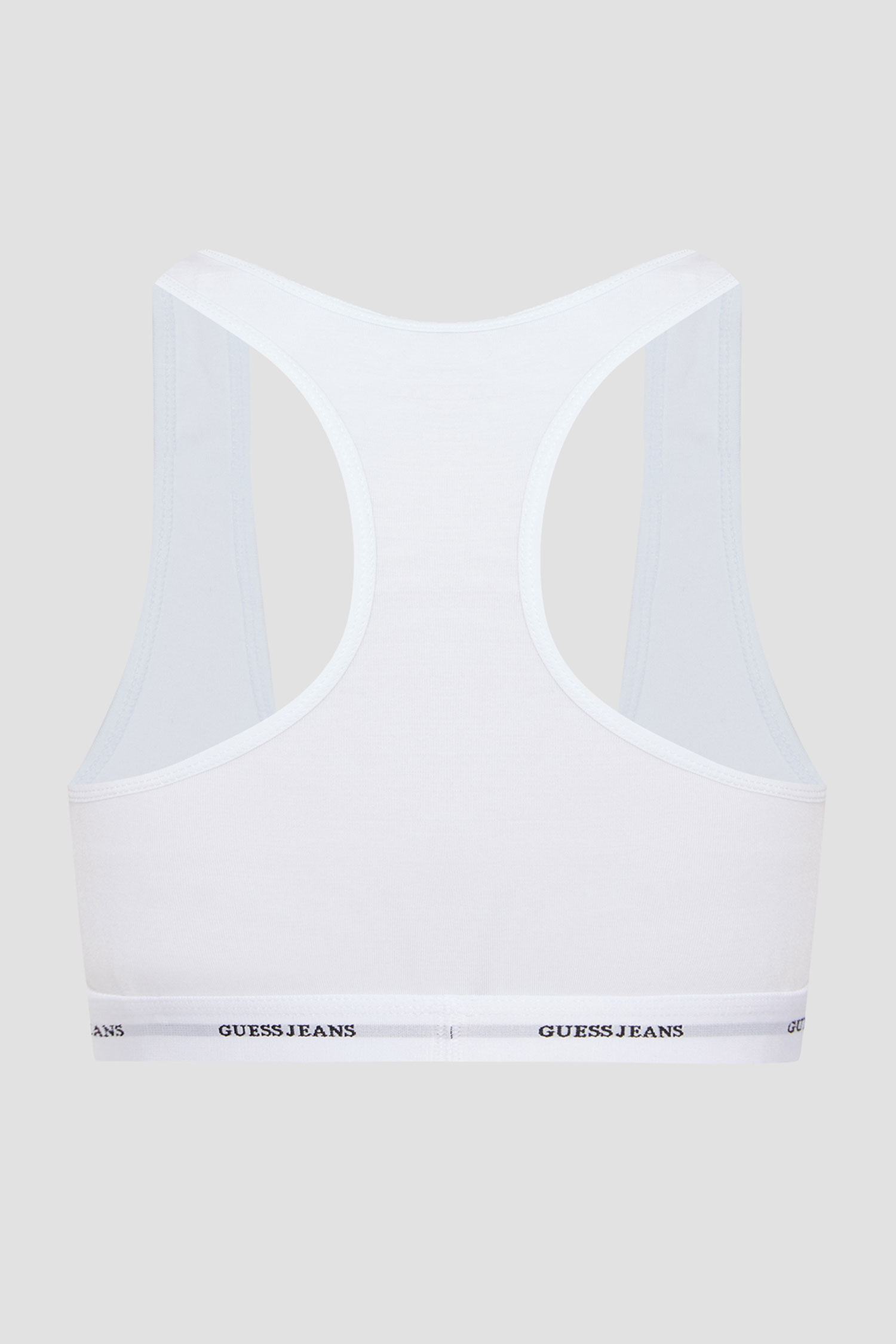 Женские белый топ Guess Jeans W4BZ31.KBBU1;G011