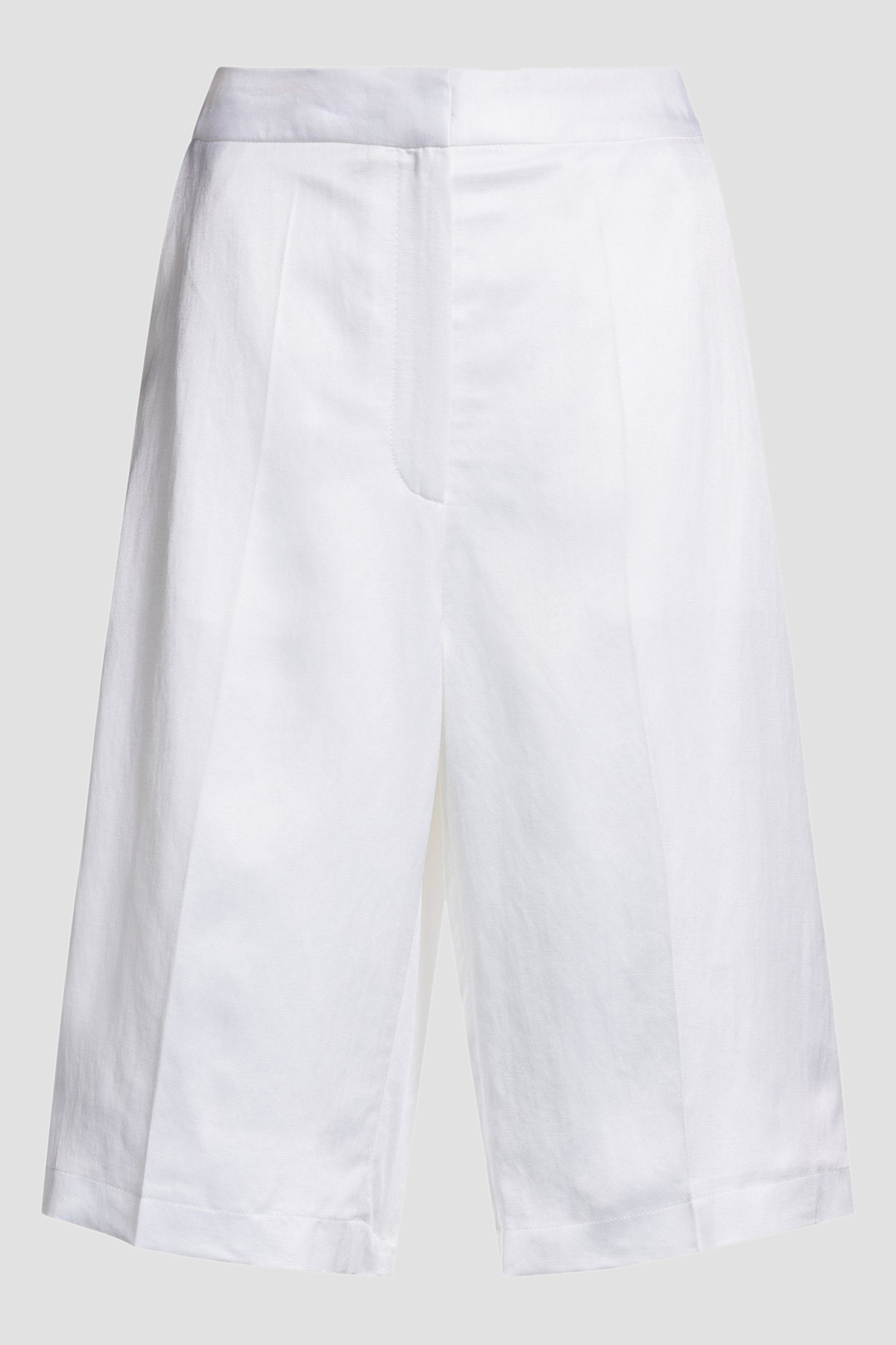 Женские белые шорты BOSS 50537403;100