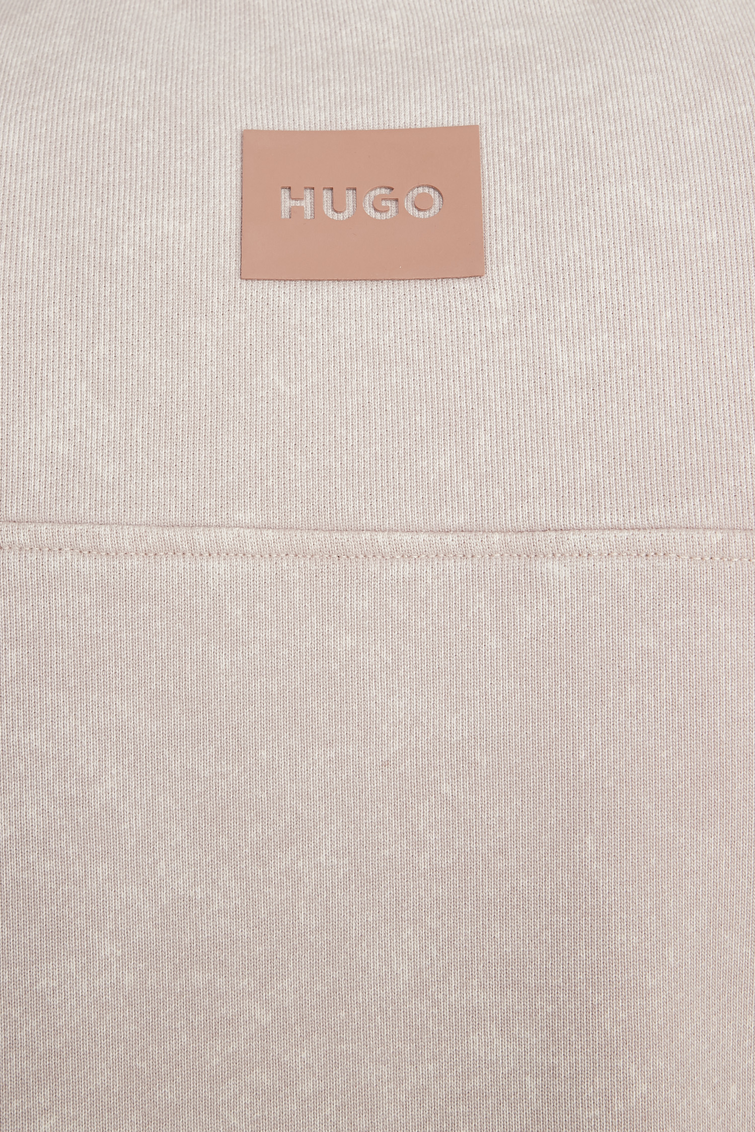 Мужская бежевая спортивная кофта HUGO 50504872;267