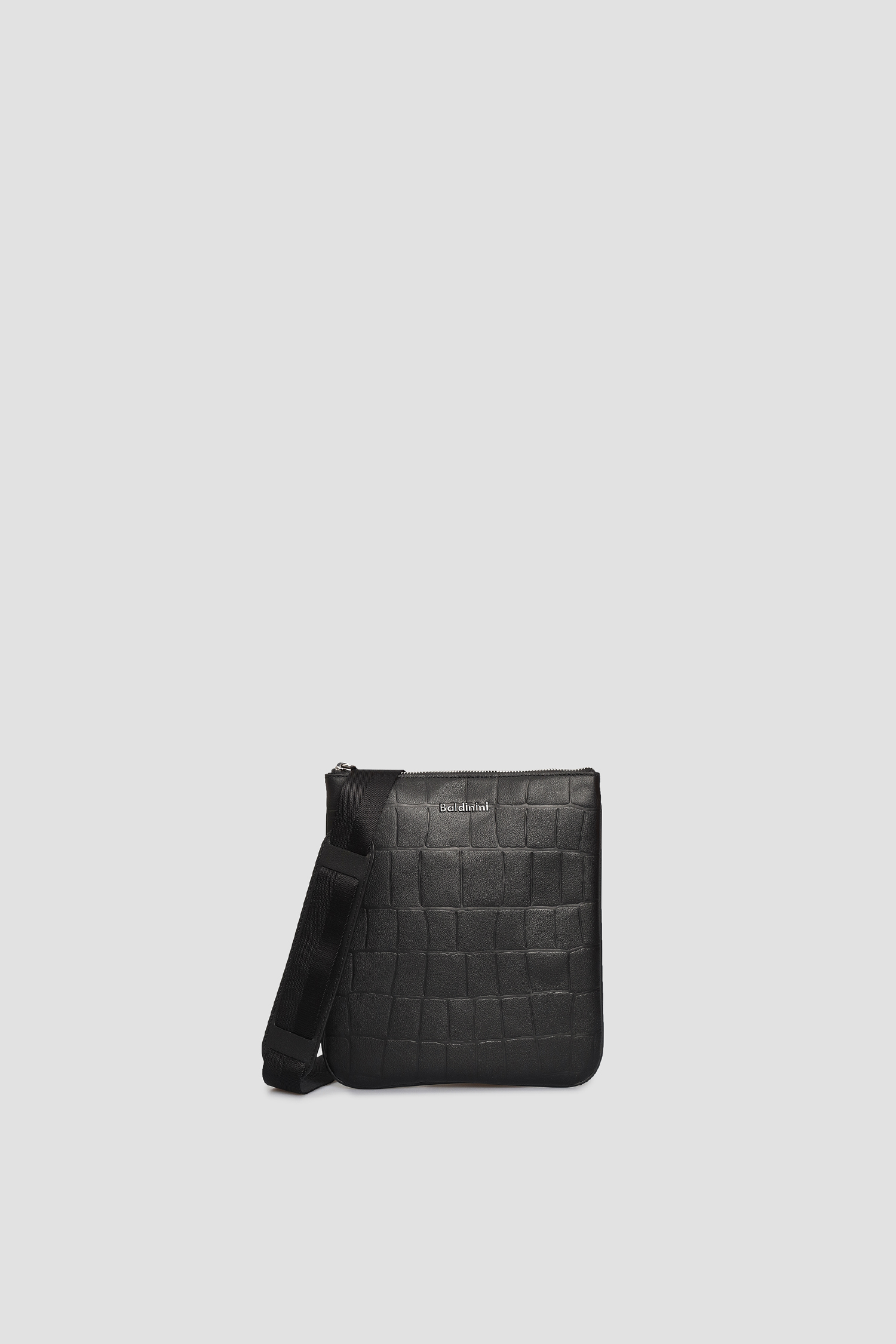 Мужская черная кожаная сумка Baldinini G4BPMG6V0012;999