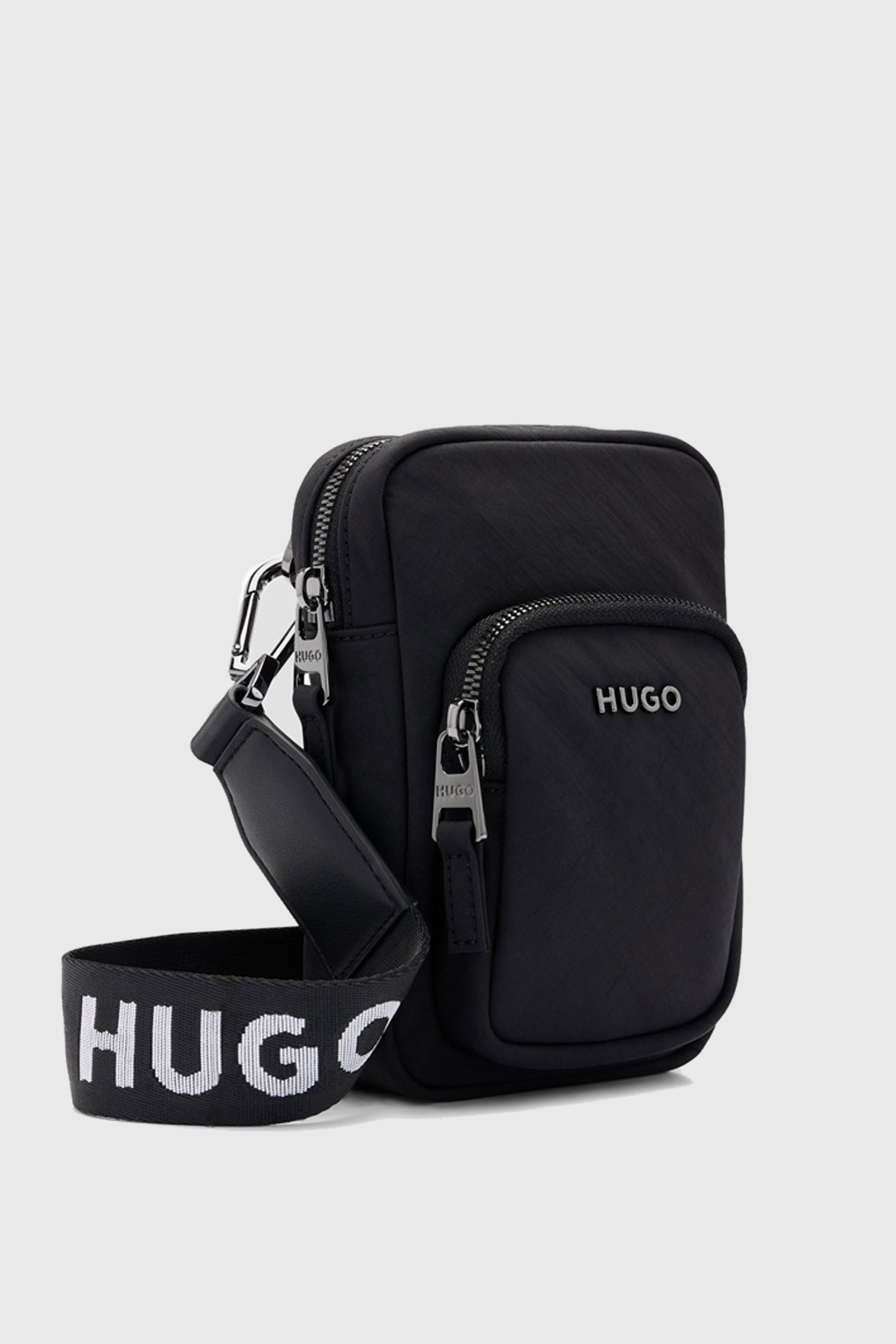 Мужская черная сумка HUGO 50511257;001 — Ultrashop