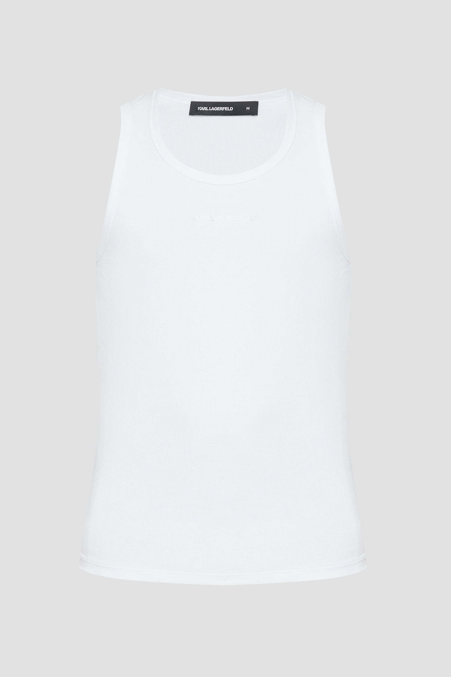 Чоловіча біла майка Karl Lagerfeld 561238.755051;10