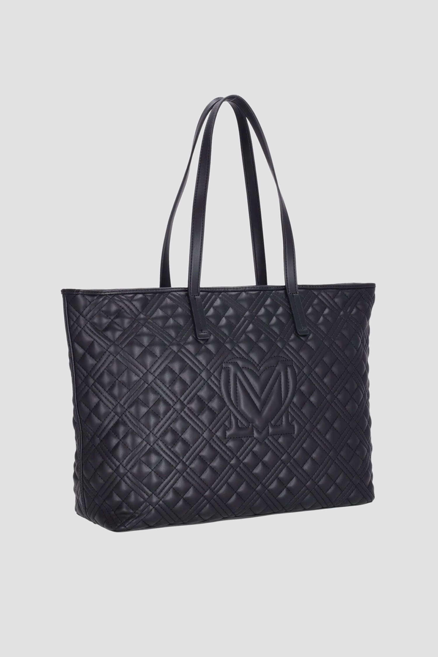 Жіноча чорна сумка Moschino JC4166PP1I.LA0;00A