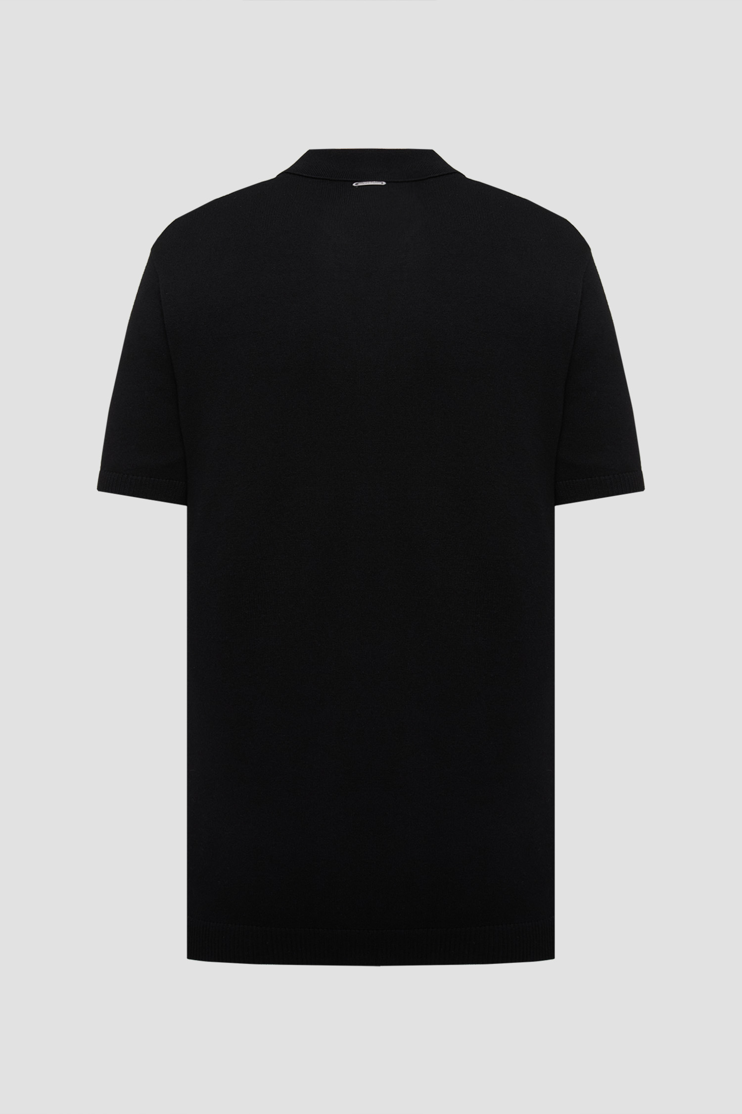 Мужское черное поло Antony Morato MMSW01586.YA500098;9000