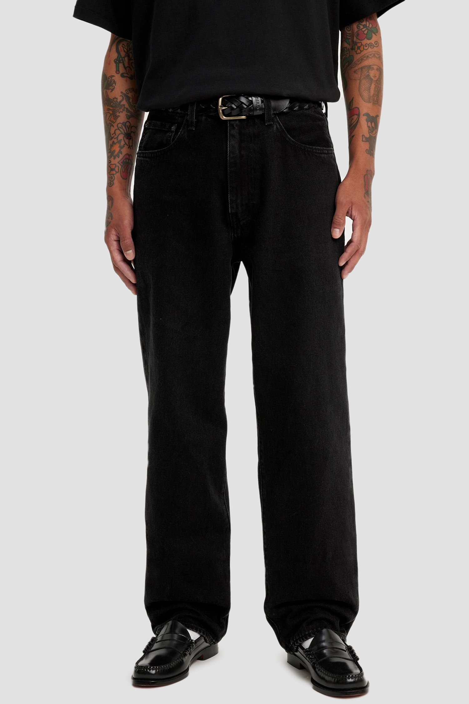 Чоловічі чорні джинси 568™ Loose Straight Levi’s® 29037;0066