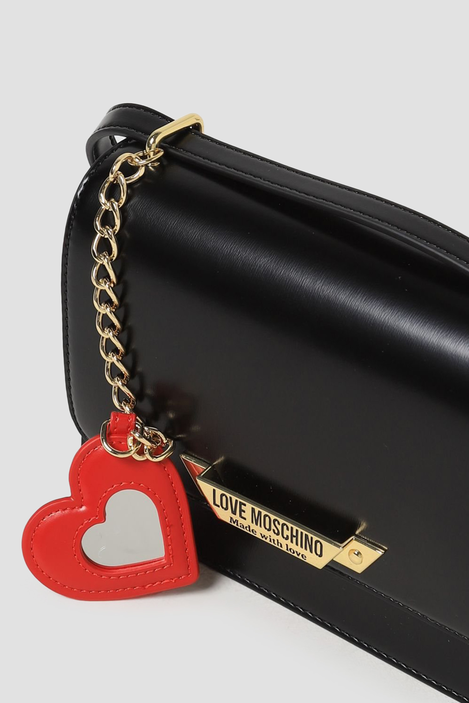 Женская черная сумка Moschino JC4139PP1L.LM1;000