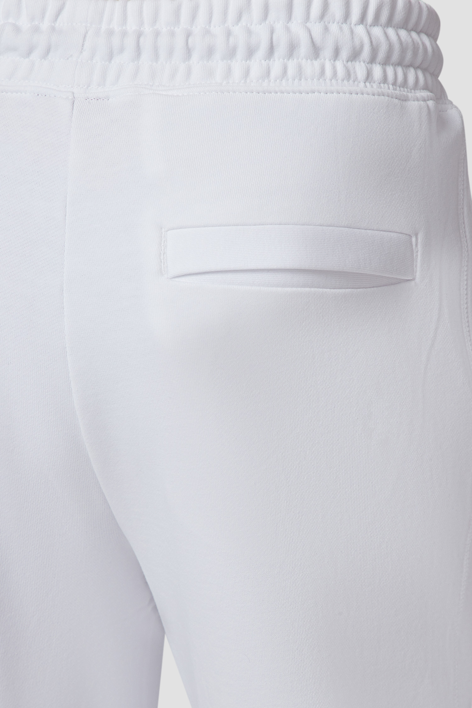 Чоловічі білі спортивні штани HUGO 50486457;100