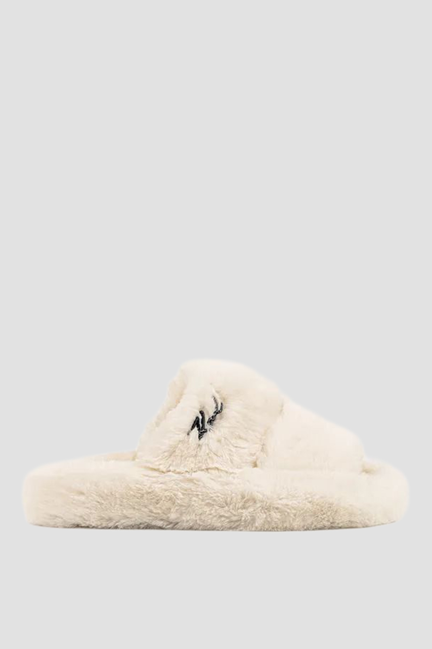 Жіночі білі капці Karl Lagerfeld KL80674;WF1