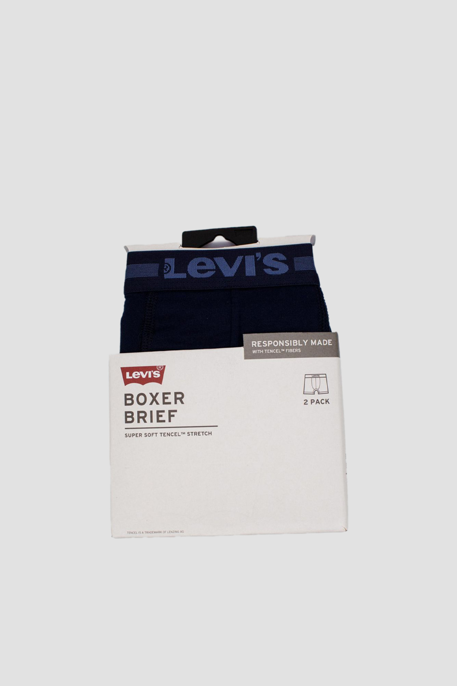 Чоловічі темно-сині боксери (2 шт) Levi’s® 701203926;003