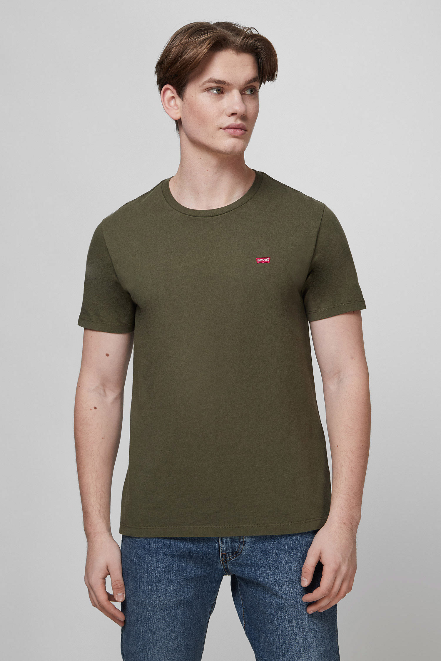 Зеленая футболка для парней Levi’s® 56605;0021