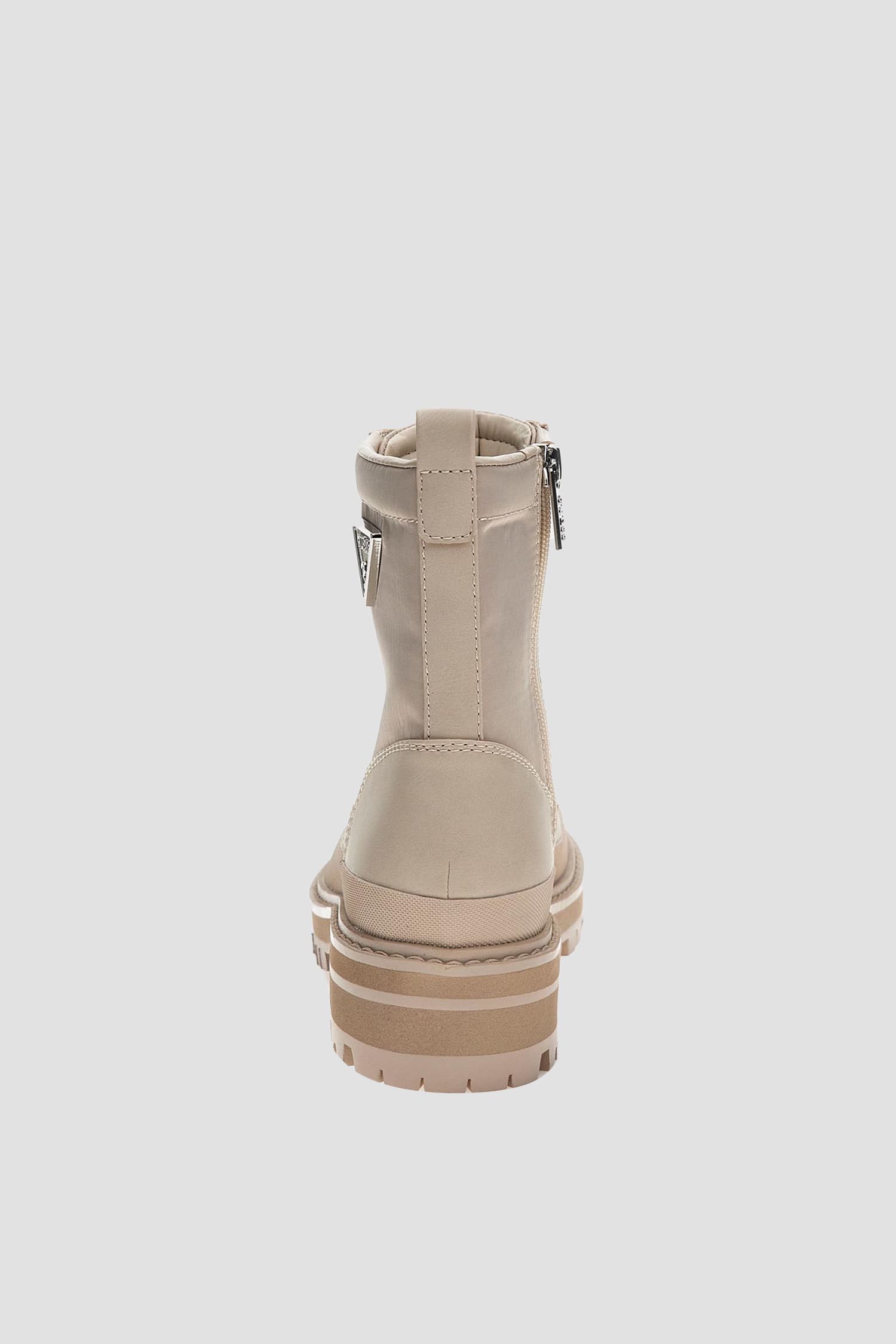 Женские бежевые ботинки Guess FL7BDA.ELE10;CREAM