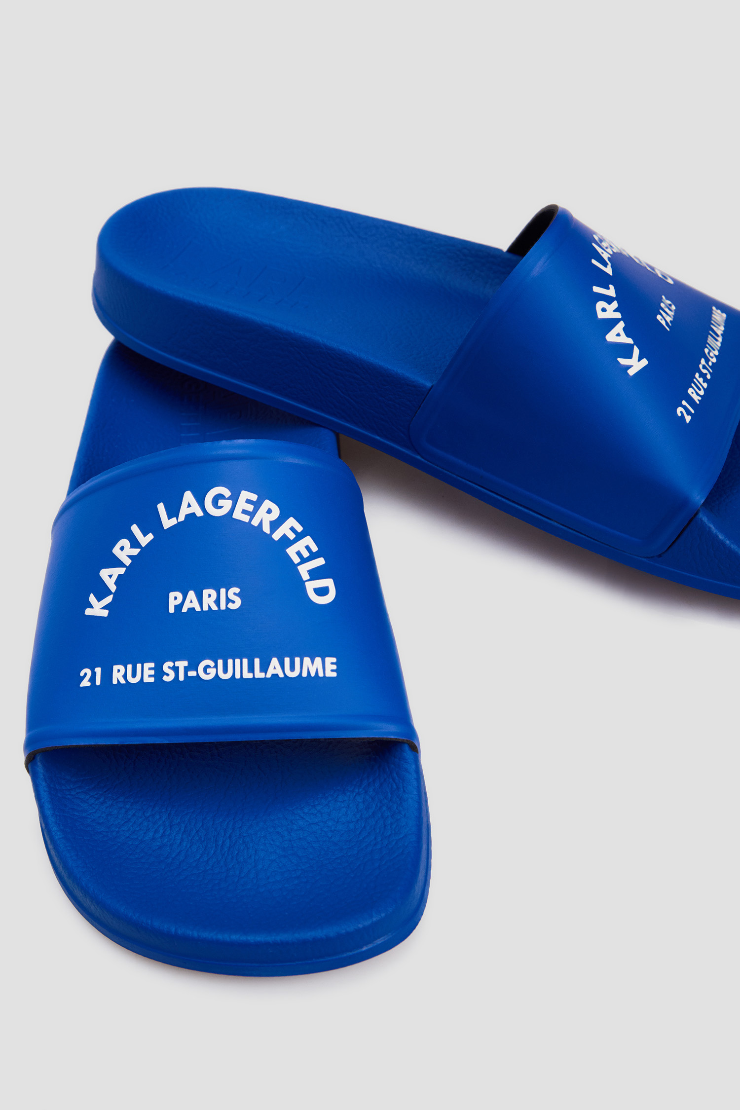 Чоловічі сині слайдери Karl Lagerfeld 511479.855018;660