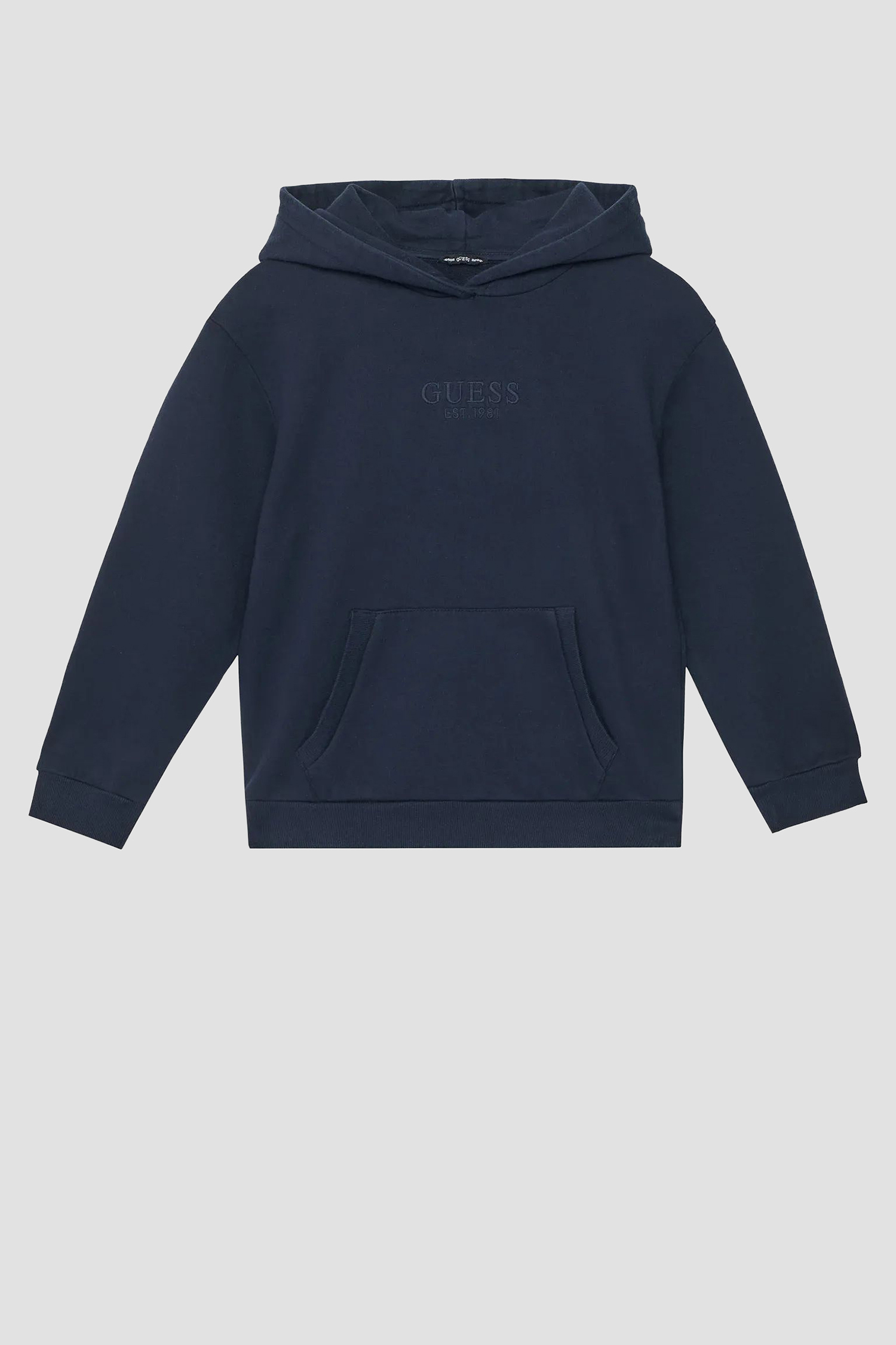 Дитяче темно-синє худі Guess Kids L5YQ25.KAV34;G7V2